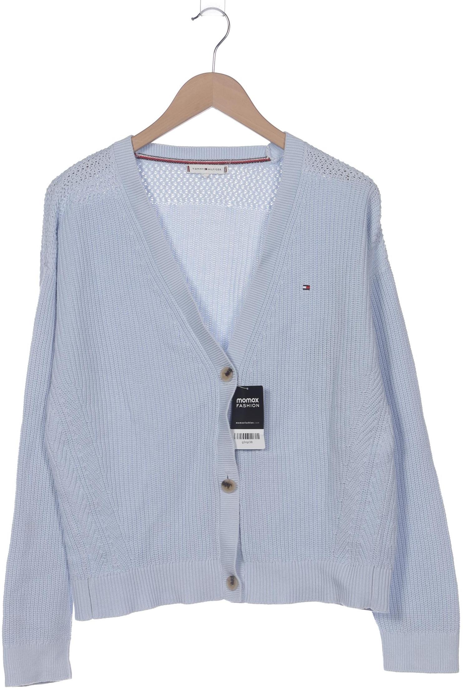 

Tommy Hilfiger Damen Strickjacke, hellblau, Gr. 38