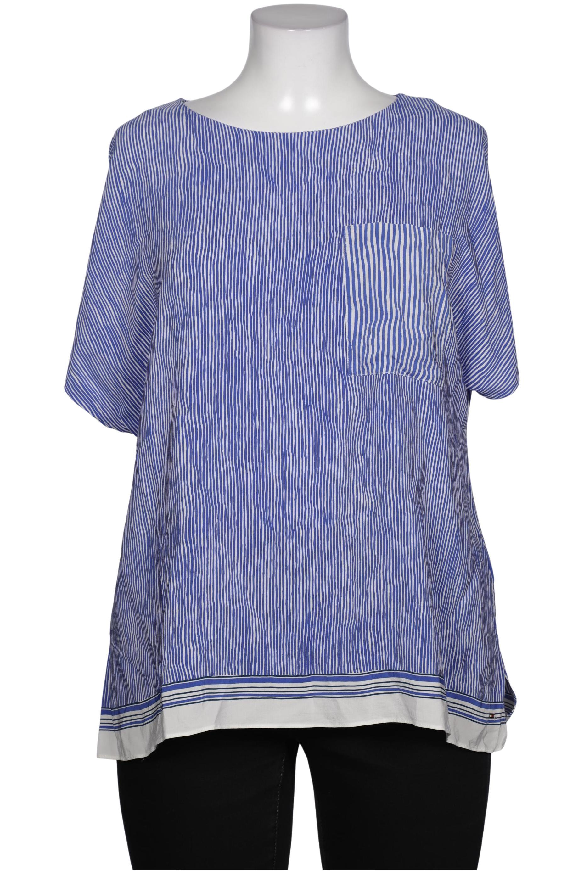 

Tommy Hilfiger Damen Bluse, blau, Gr. 44