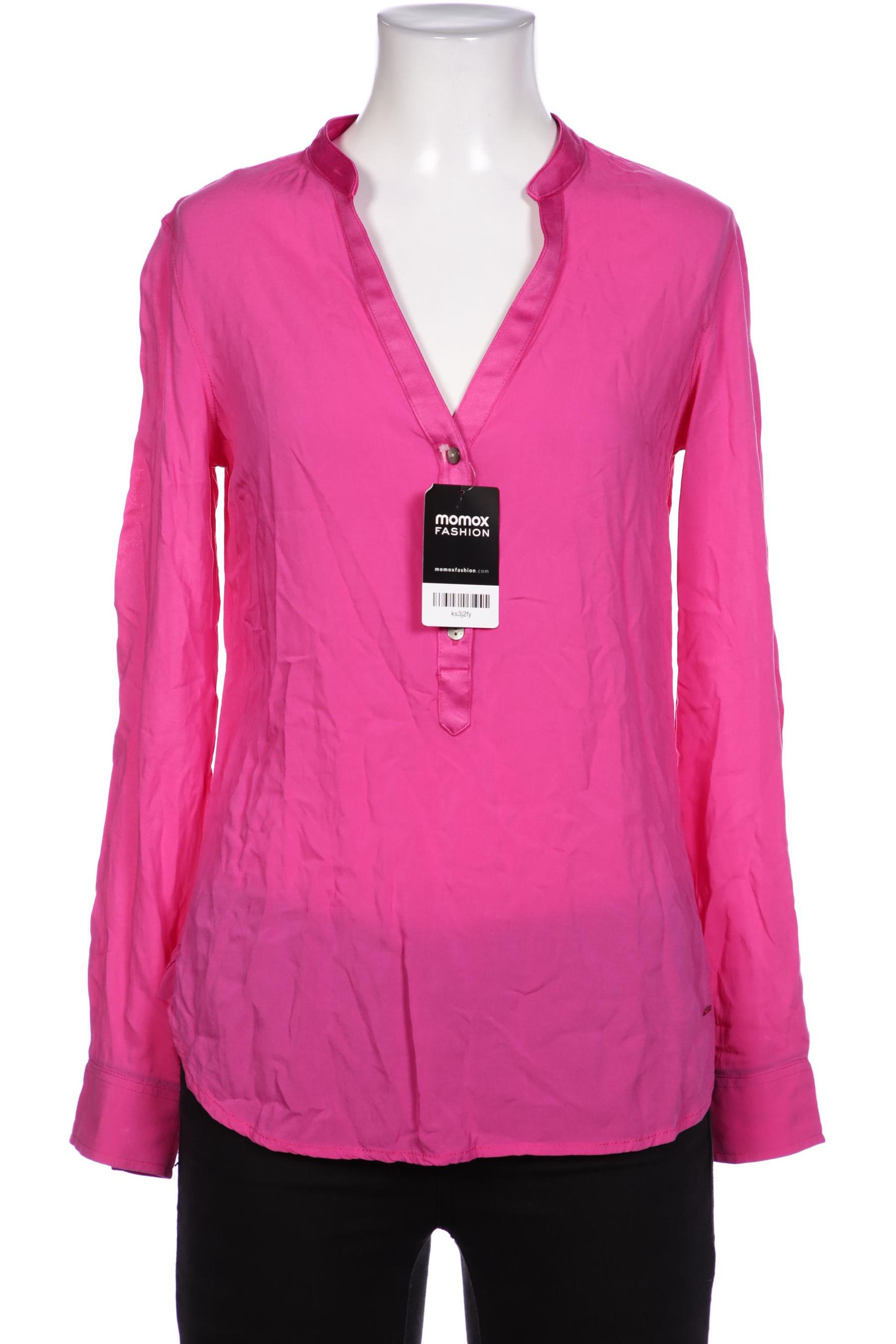 

Tommy Hilfiger Damen Bluse, pink, Gr. 36