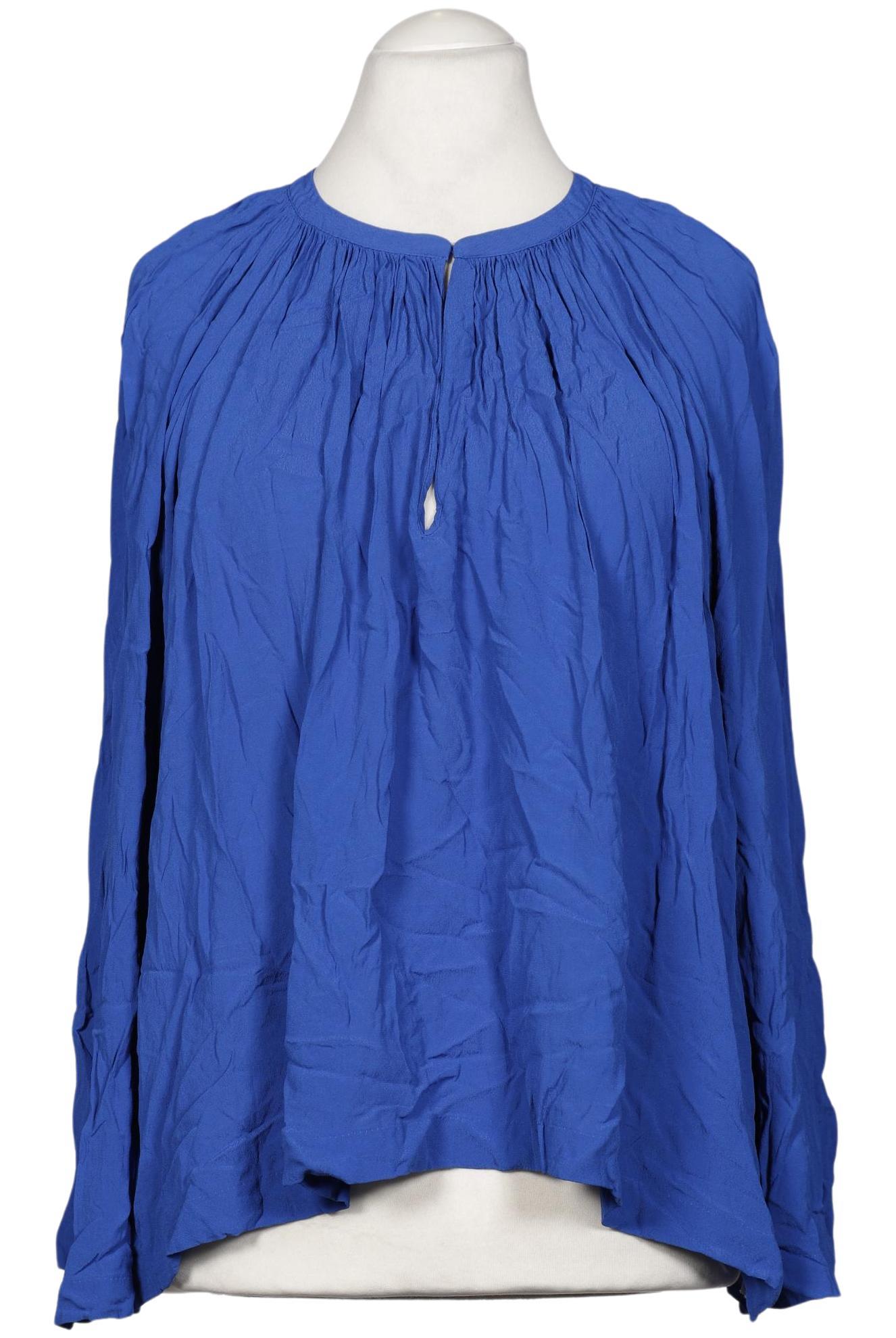 

Tommy Hilfiger Damen Bluse, blau, Gr. 44