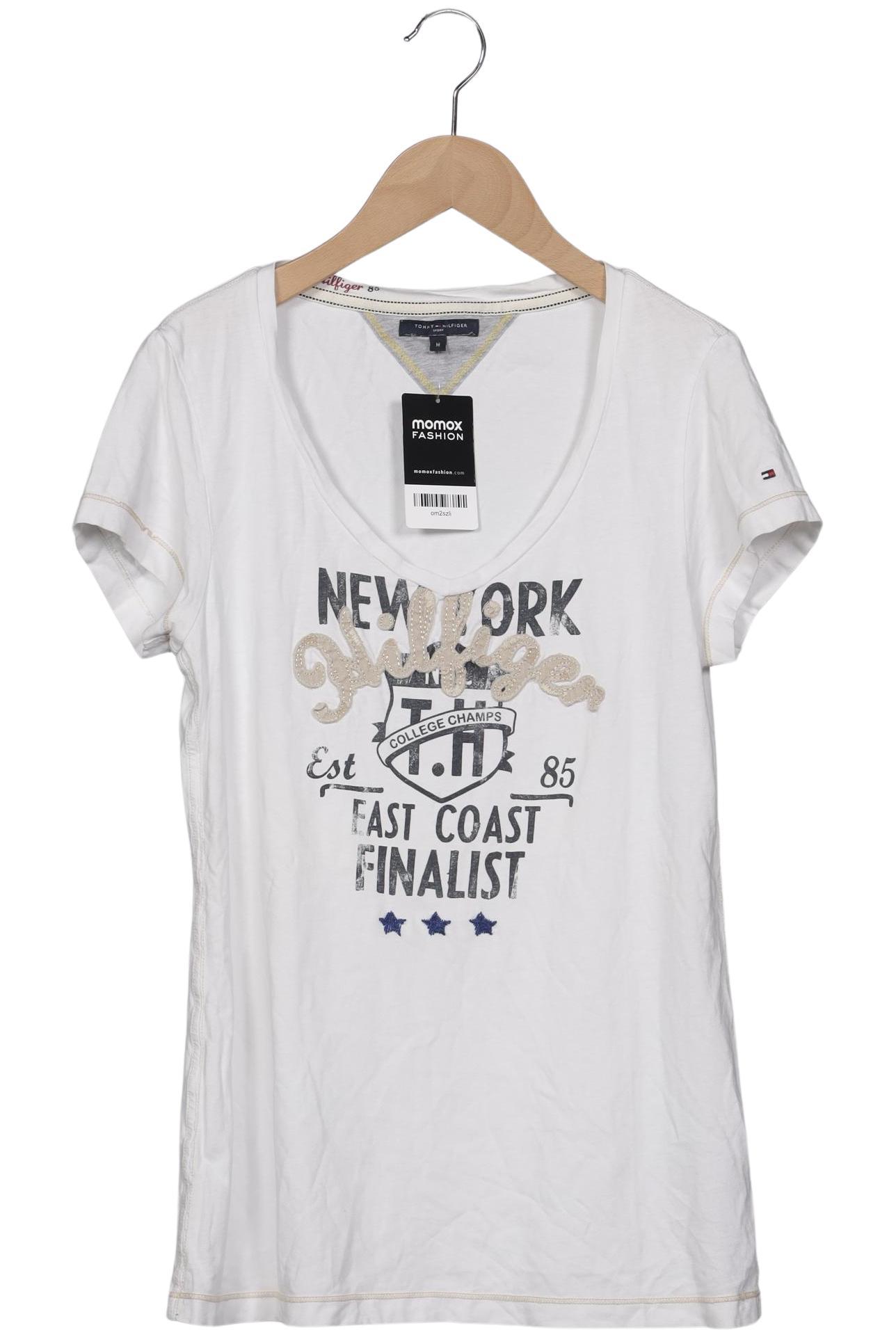 

Tommy Hilfiger Damen T-Shirt, weiß, Gr. 38