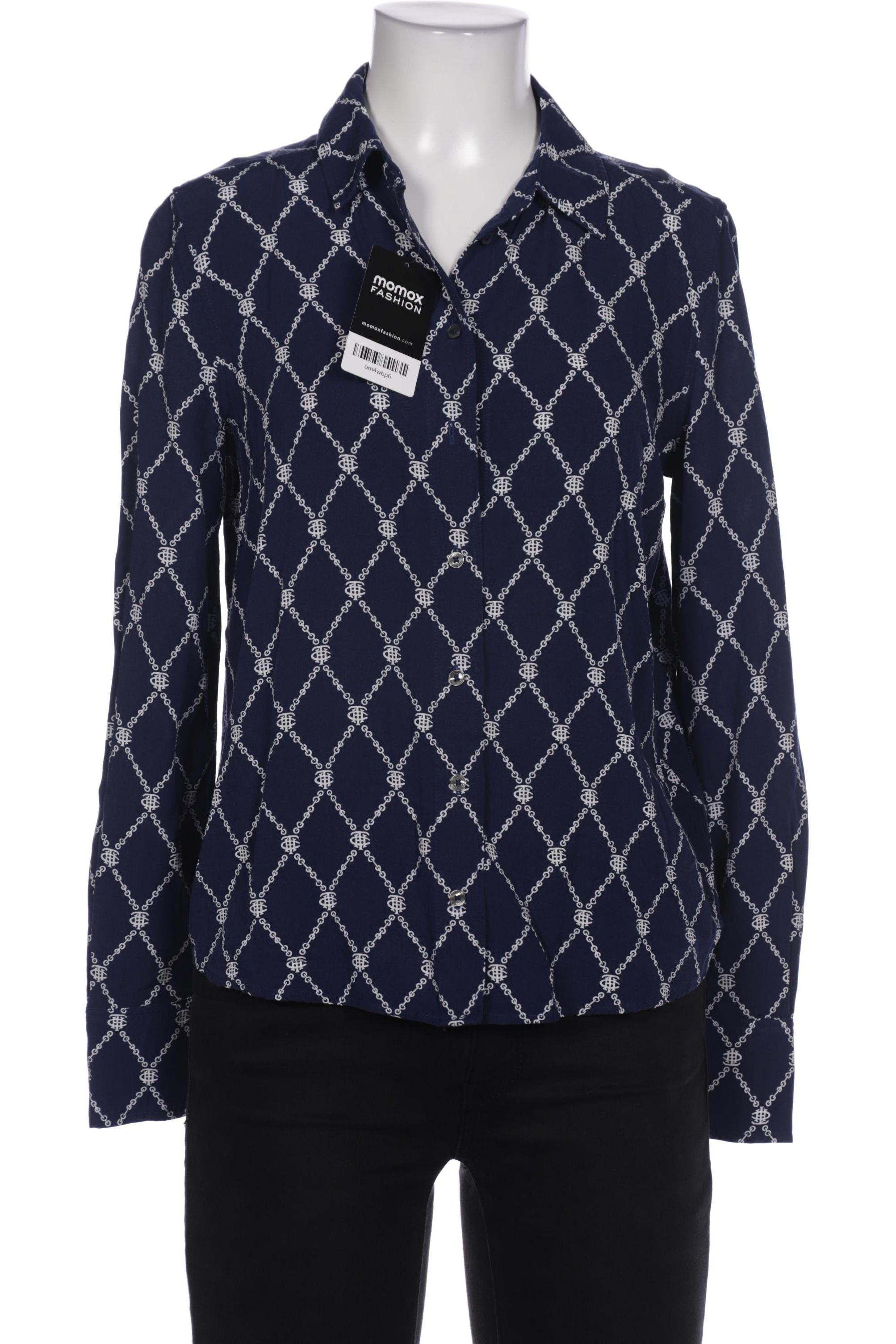 

Tommy Hilfiger Damen Bluse, marineblau