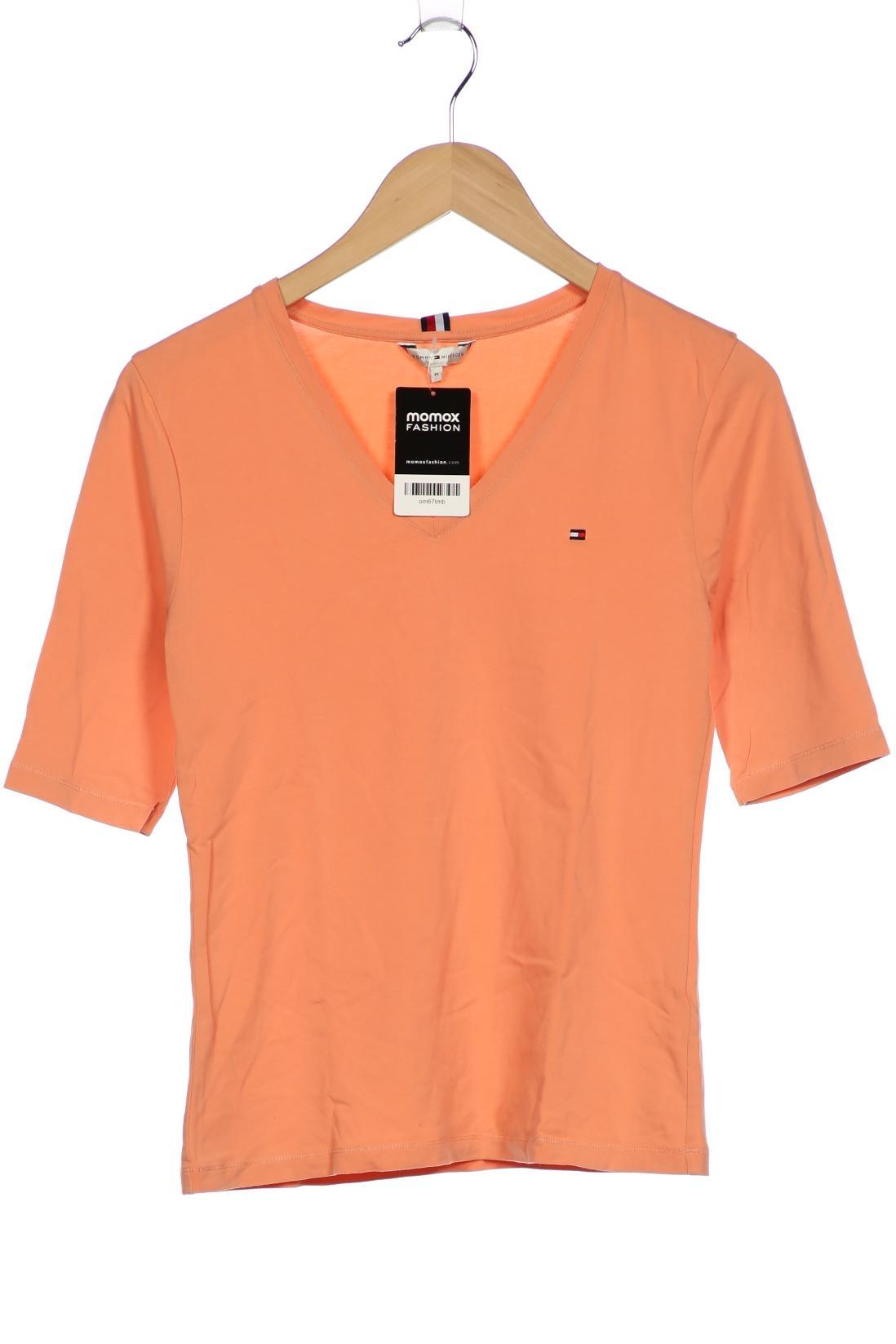 

Tommy Hilfiger Damen T-Shirt, orange, Gr. 38
