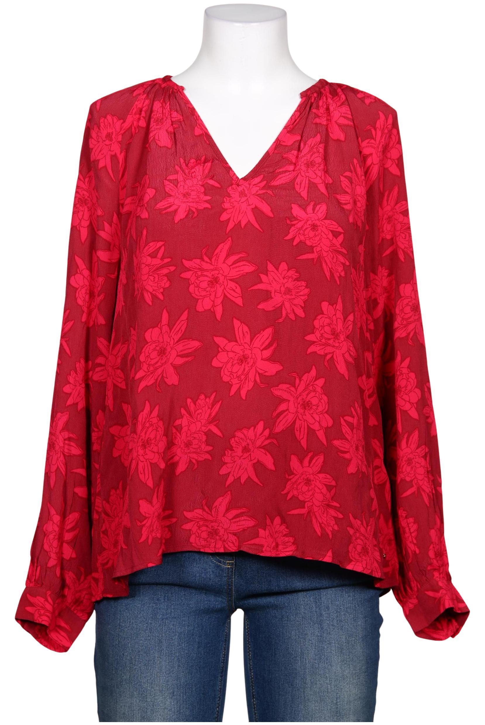 

Tommy Hilfiger Damen Bluse, pink, Gr. 40