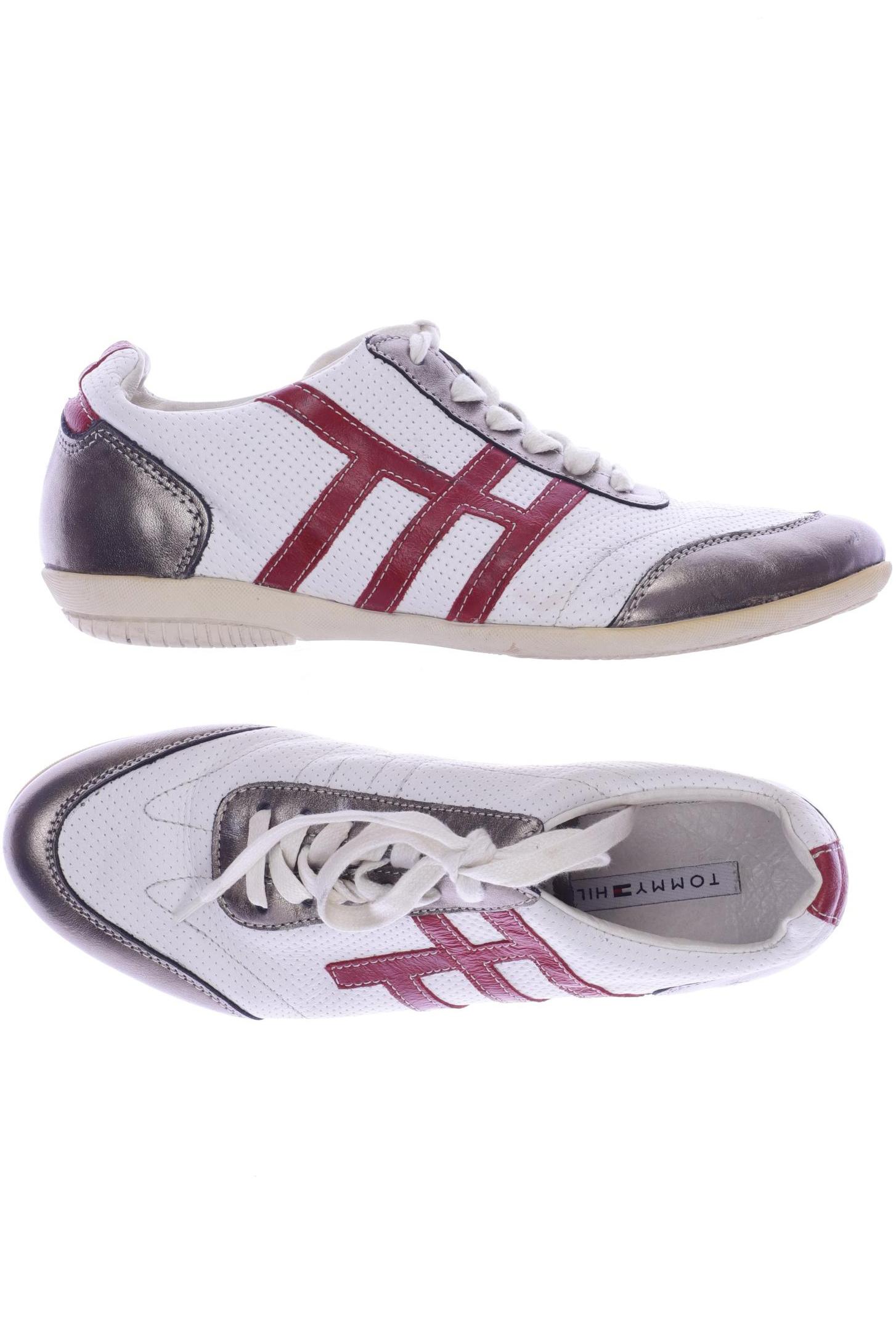 

Tommy Hilfiger Damen Sneakers, weiß