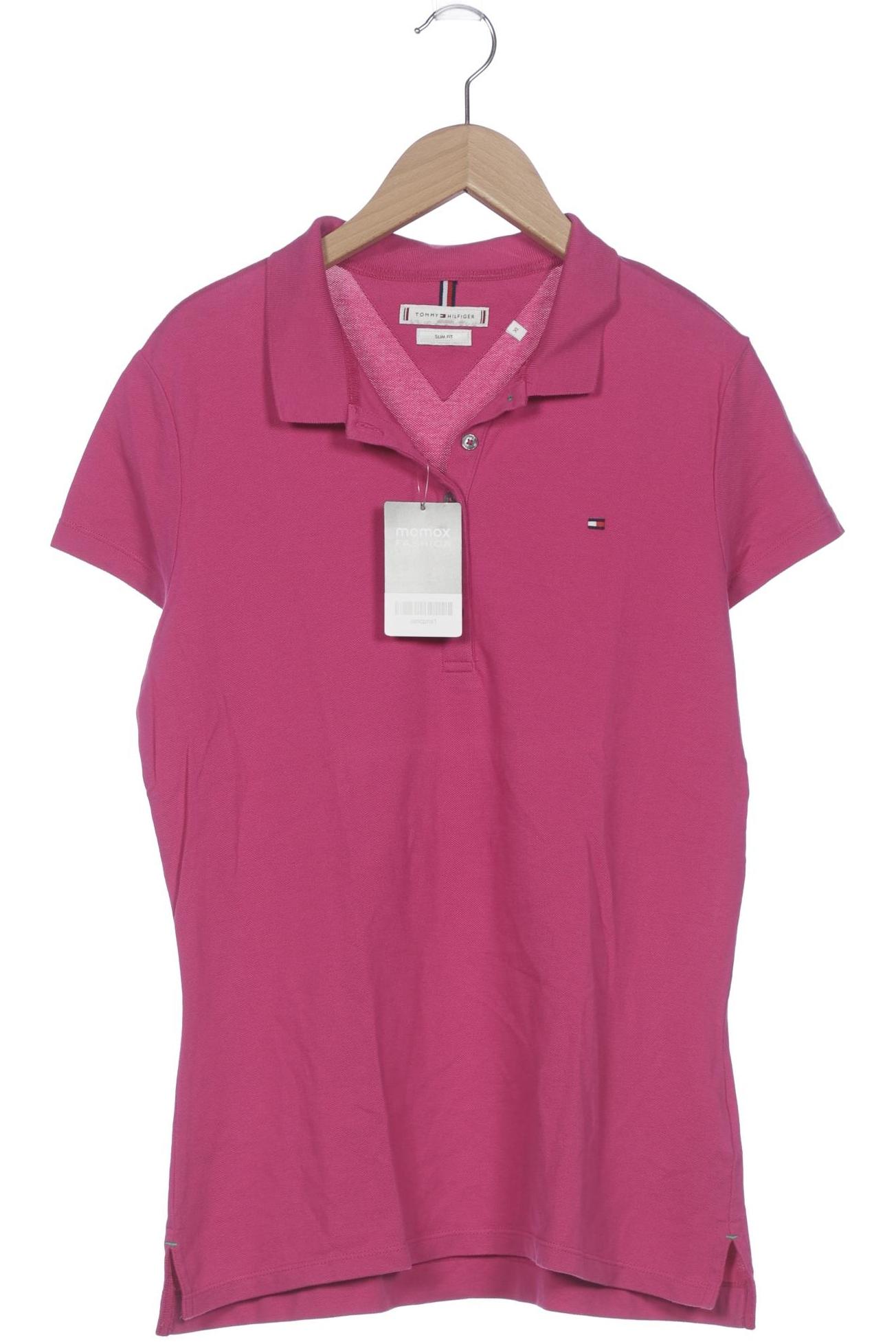 

Tommy Hilfiger Damen Poloshirt, pink, Gr. 44