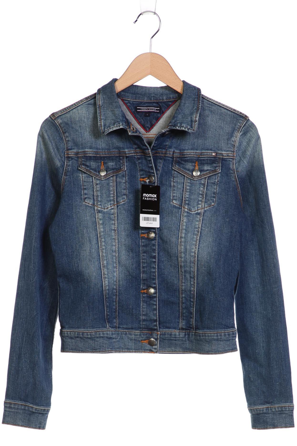 

Tommy Hilfiger Damen Jacke, blau, Gr. 6
