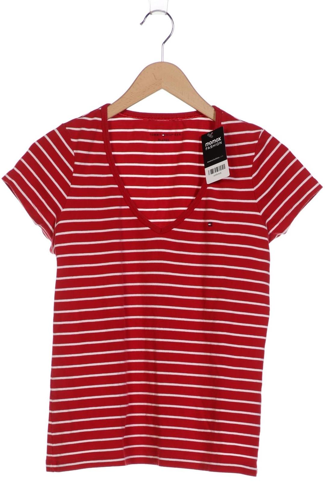 

Tommy Hilfiger Damen T-Shirt, rot, Gr. 44