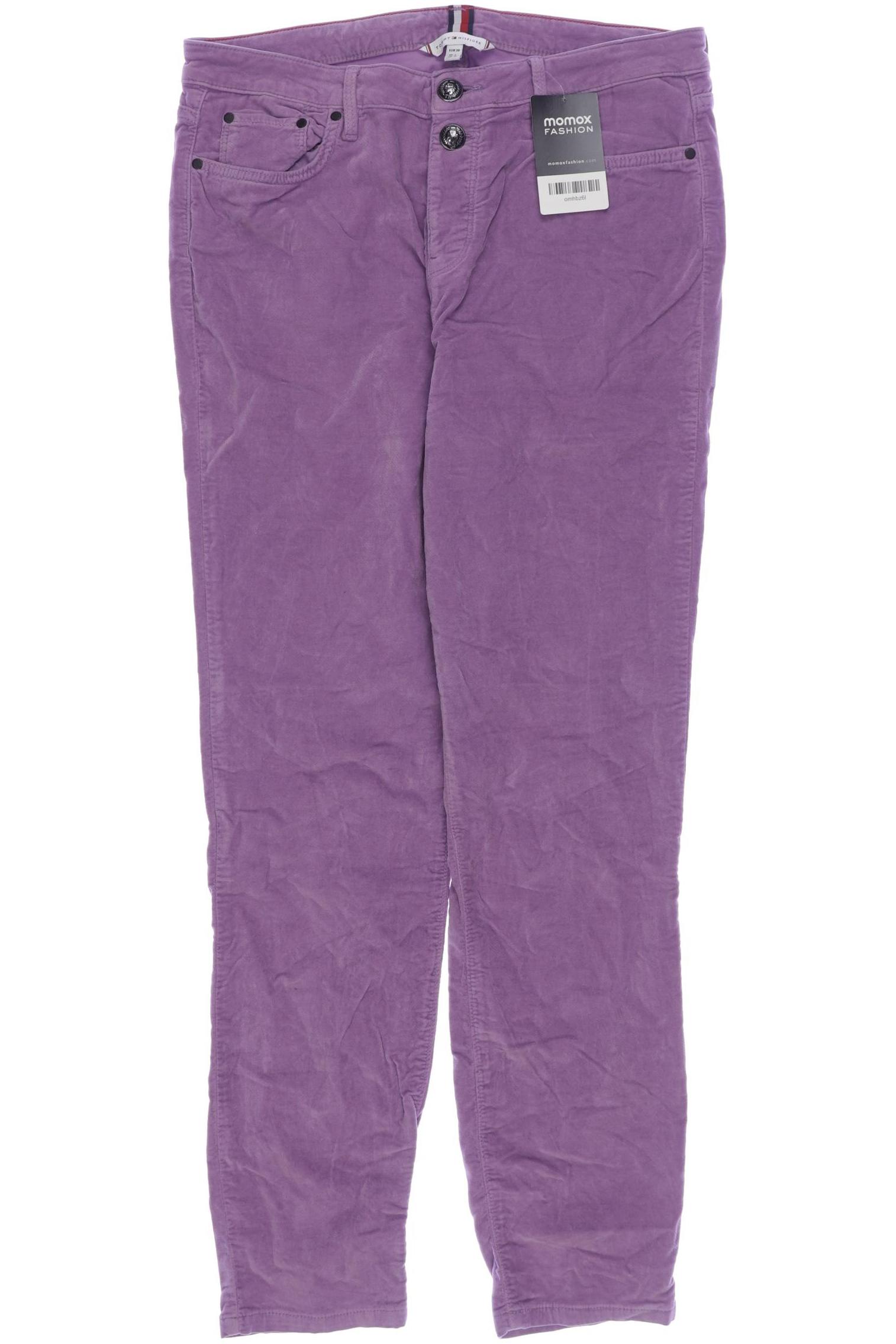 

Tommy Hilfiger Damen Stoffhose, flieder, Gr. 38
