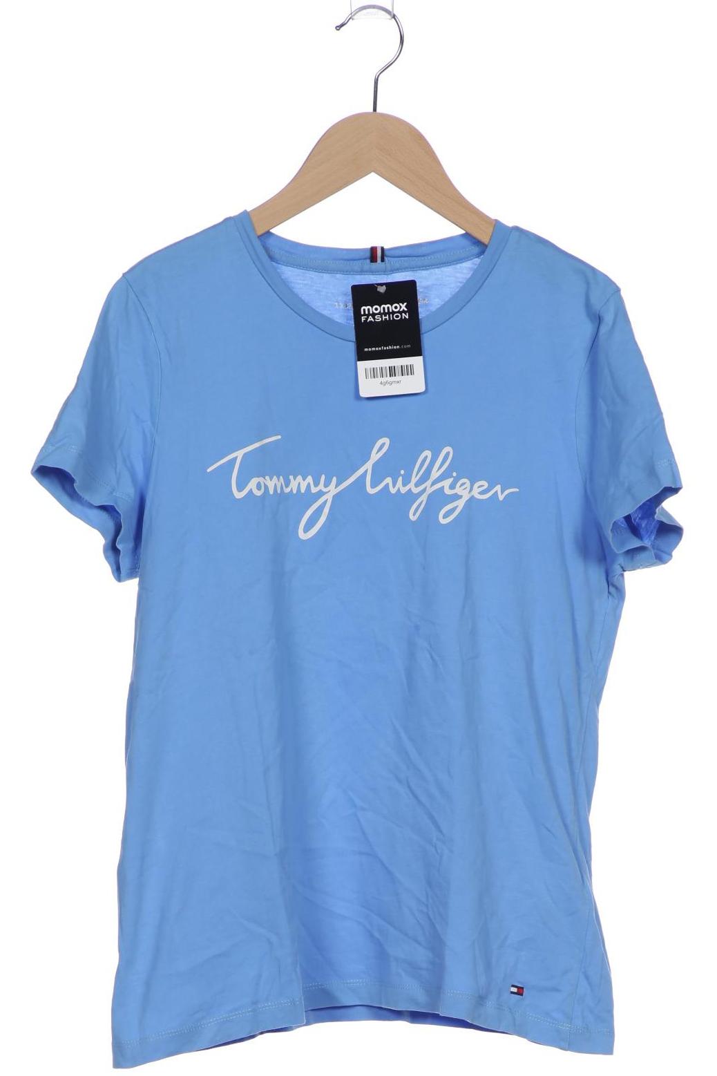 

Tommy Hilfiger Damen T-Shirt, blau, Gr. 38
