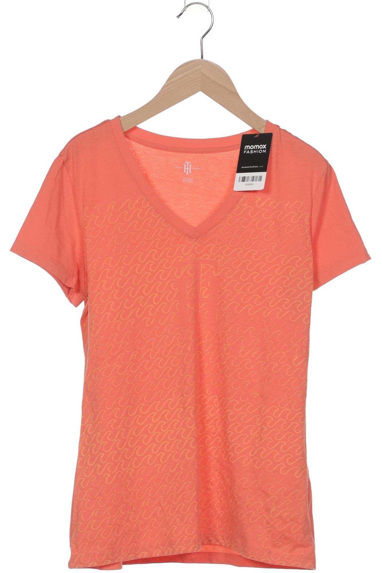 

Tommy Hilfiger Damen T-Shirt, orange, Gr. 38