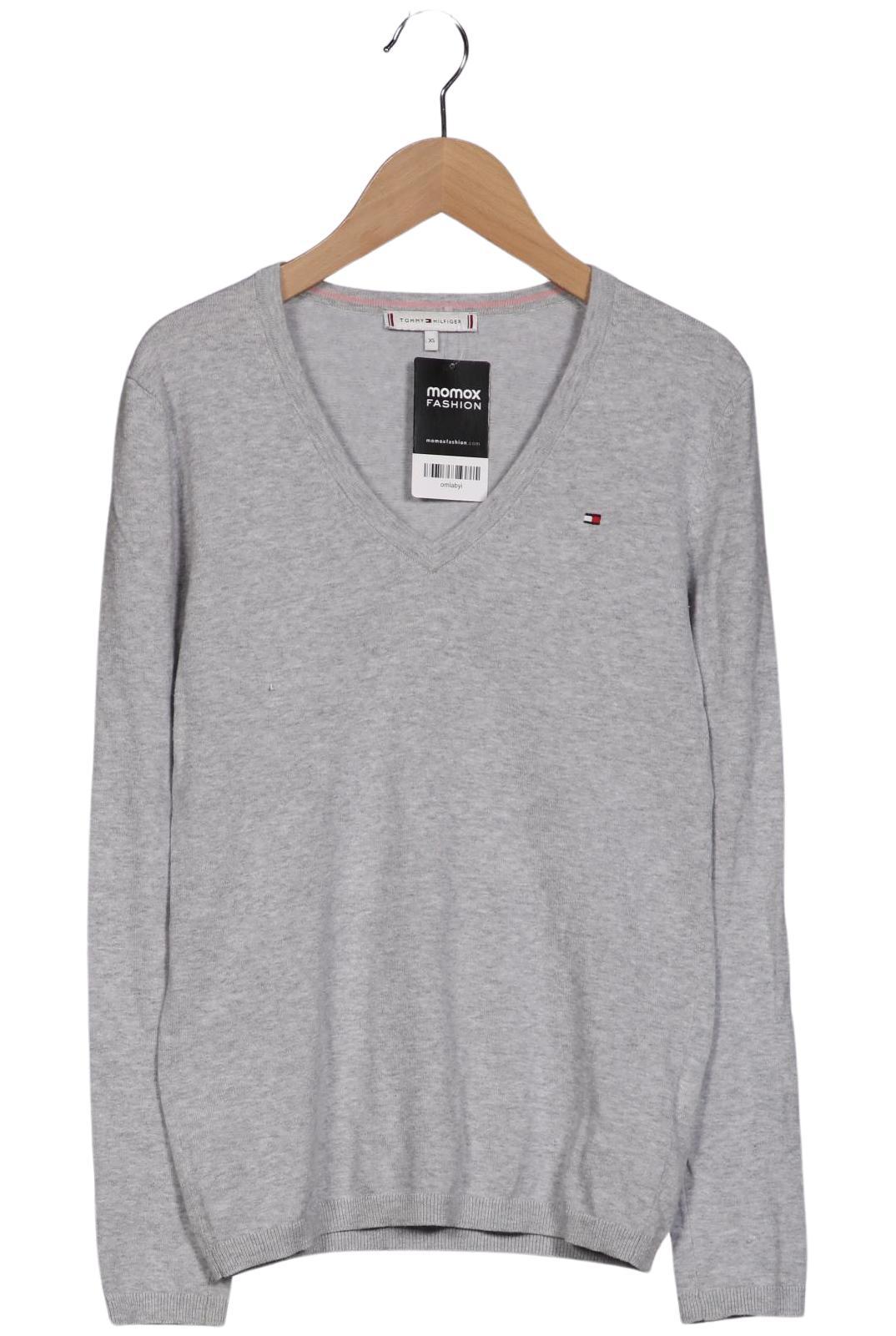 

Tommy Hilfiger Damen Pullover, grau, Gr. 34