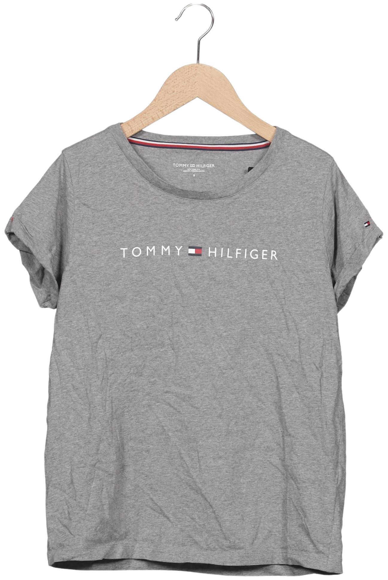 

Tommy Hilfiger Damen T-Shirt, grau, Gr. 36