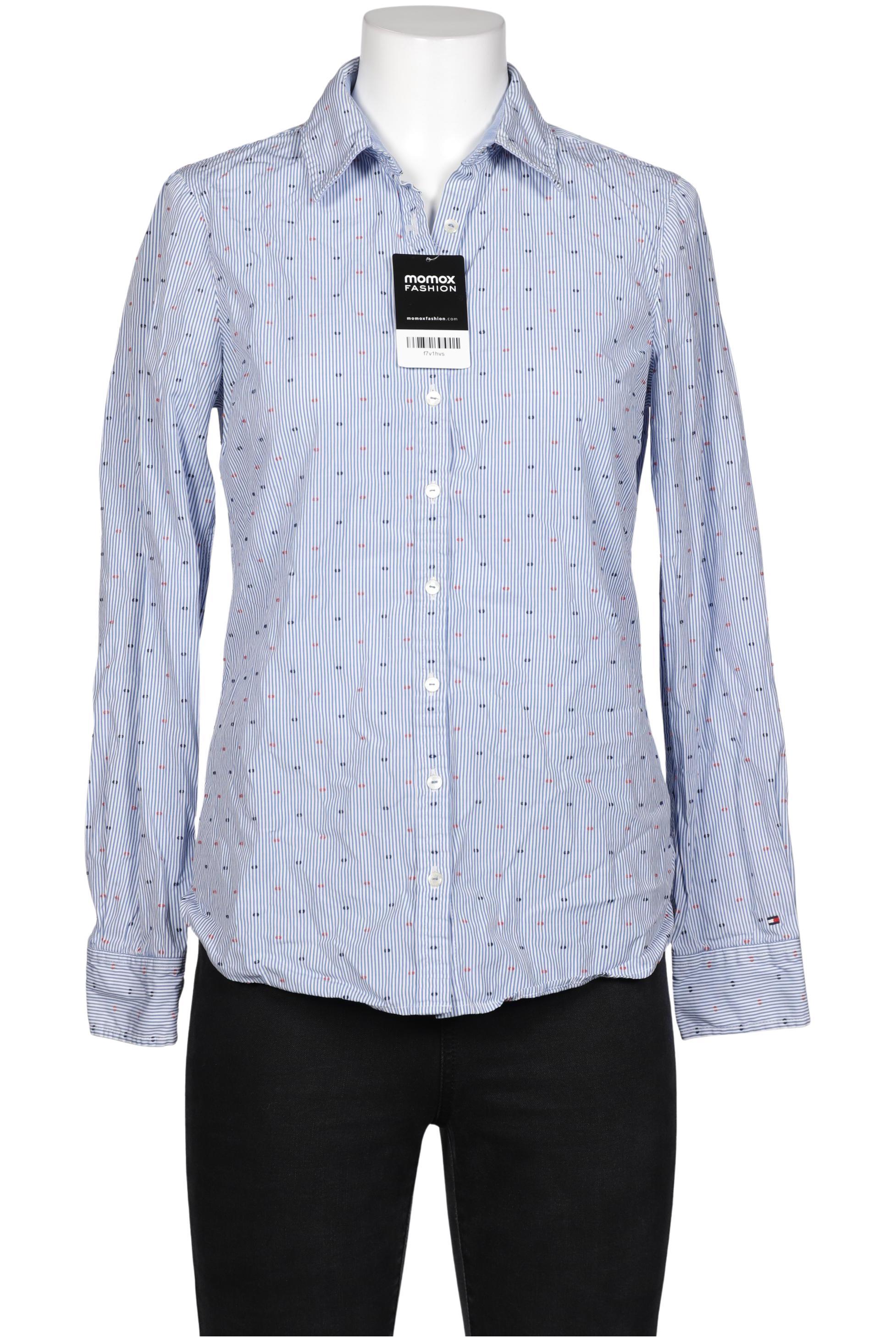 

Tommy Hilfiger Damen Bluse, hellblau, Gr. 8