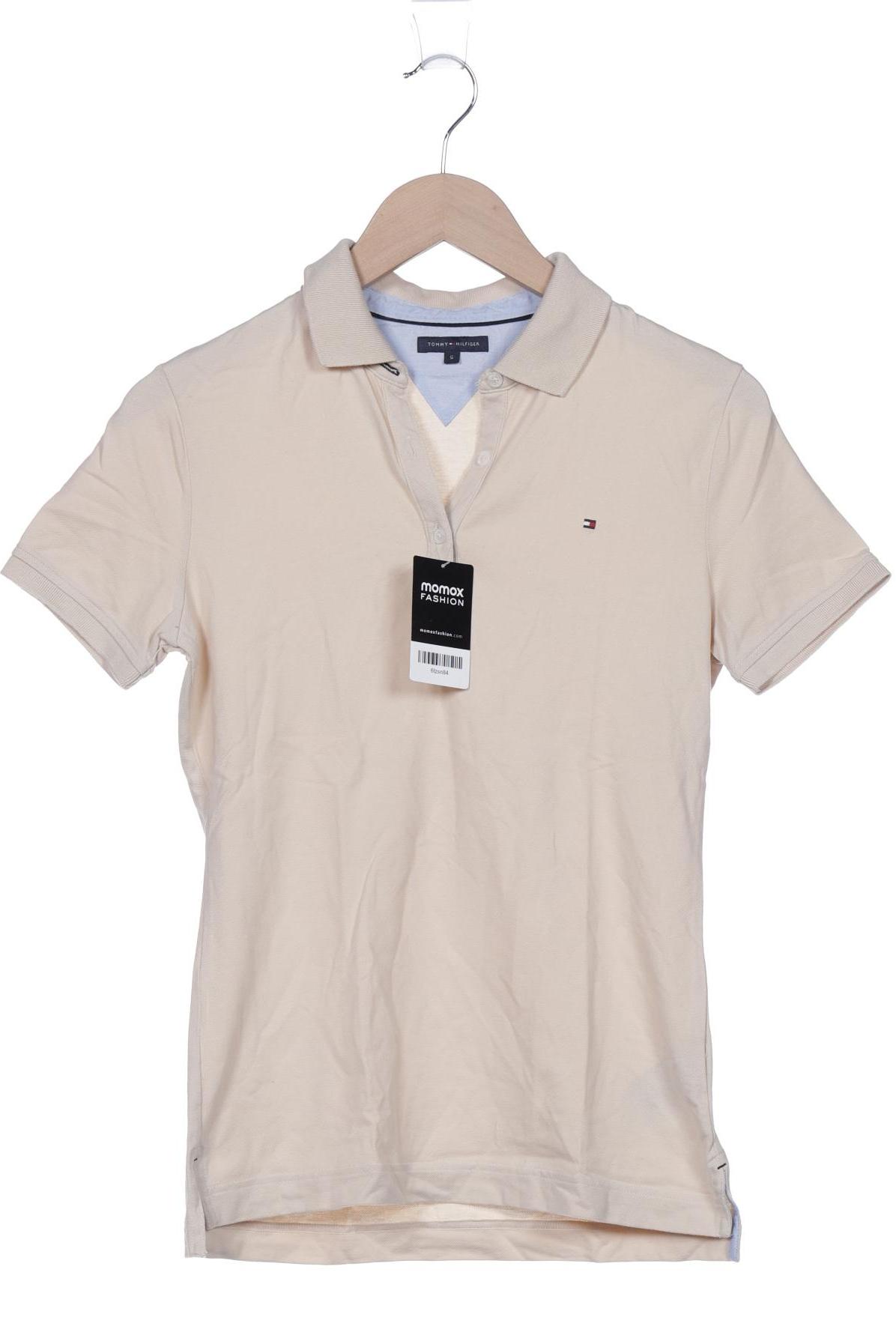 

Tommy Hilfiger Damen Poloshirt, beige, Gr. 36