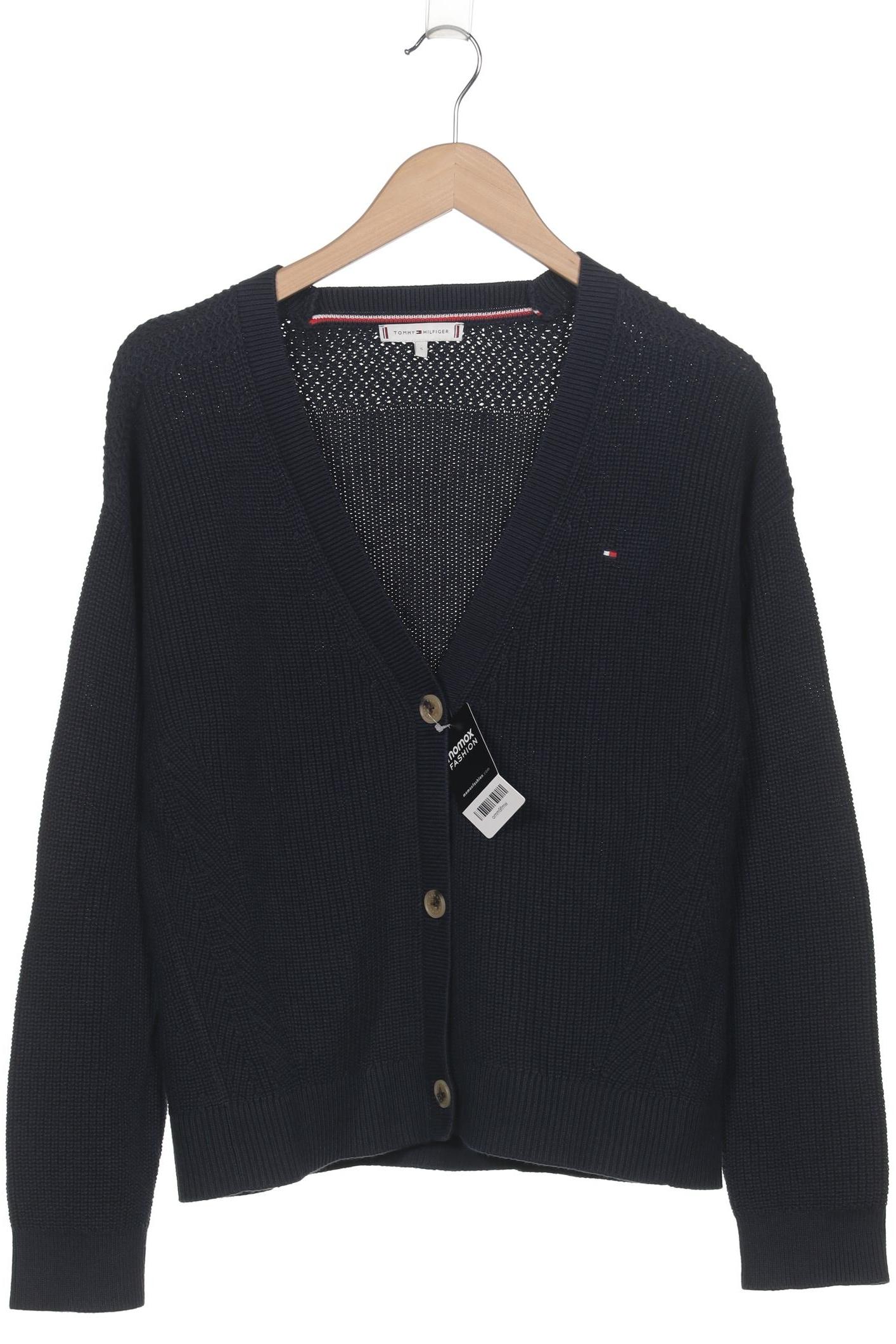 

Tommy Hilfiger Damen Strickjacke, marineblau, Gr. 36