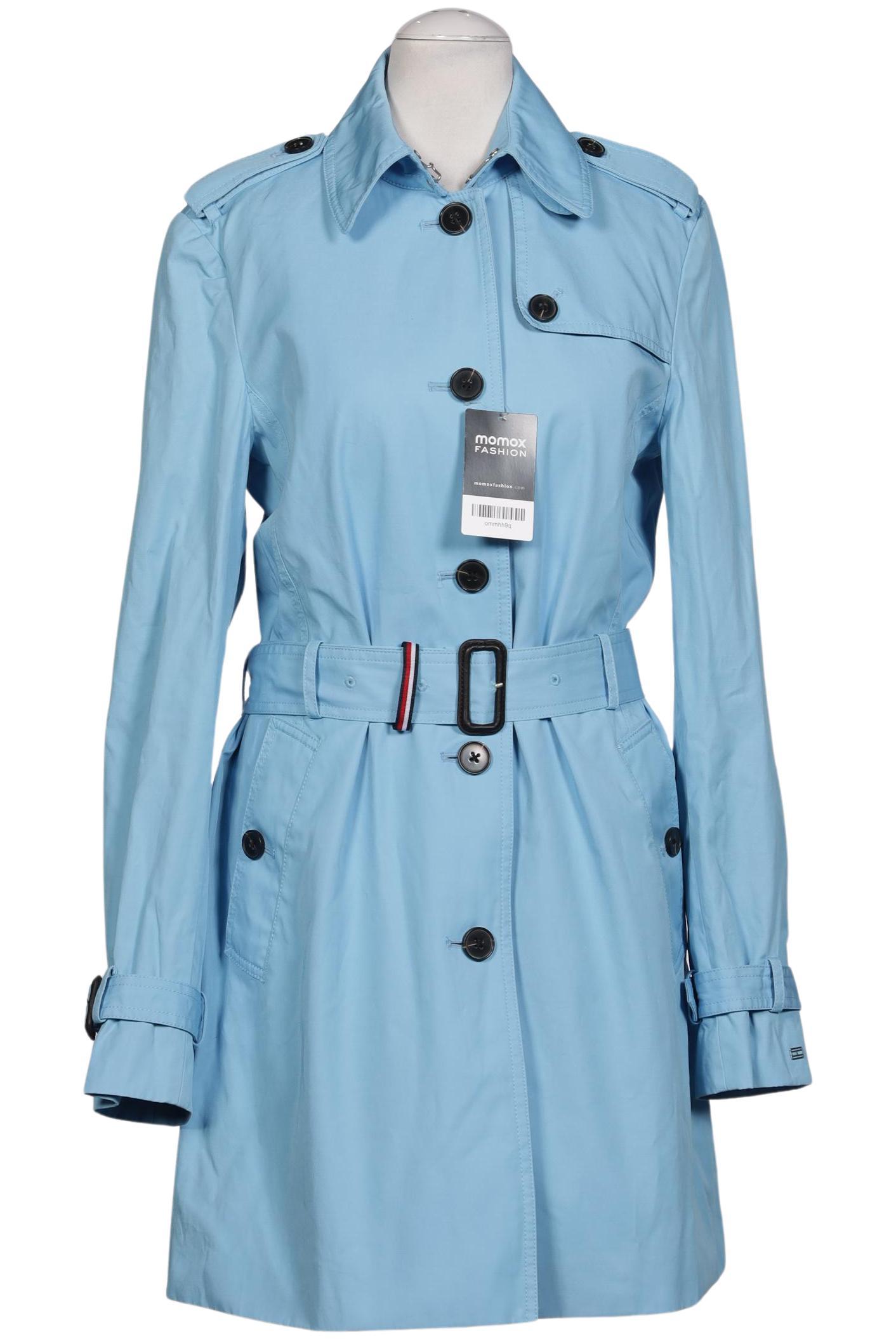 

Tommy Hilfiger Damen Mantel, blau, Gr. 36
