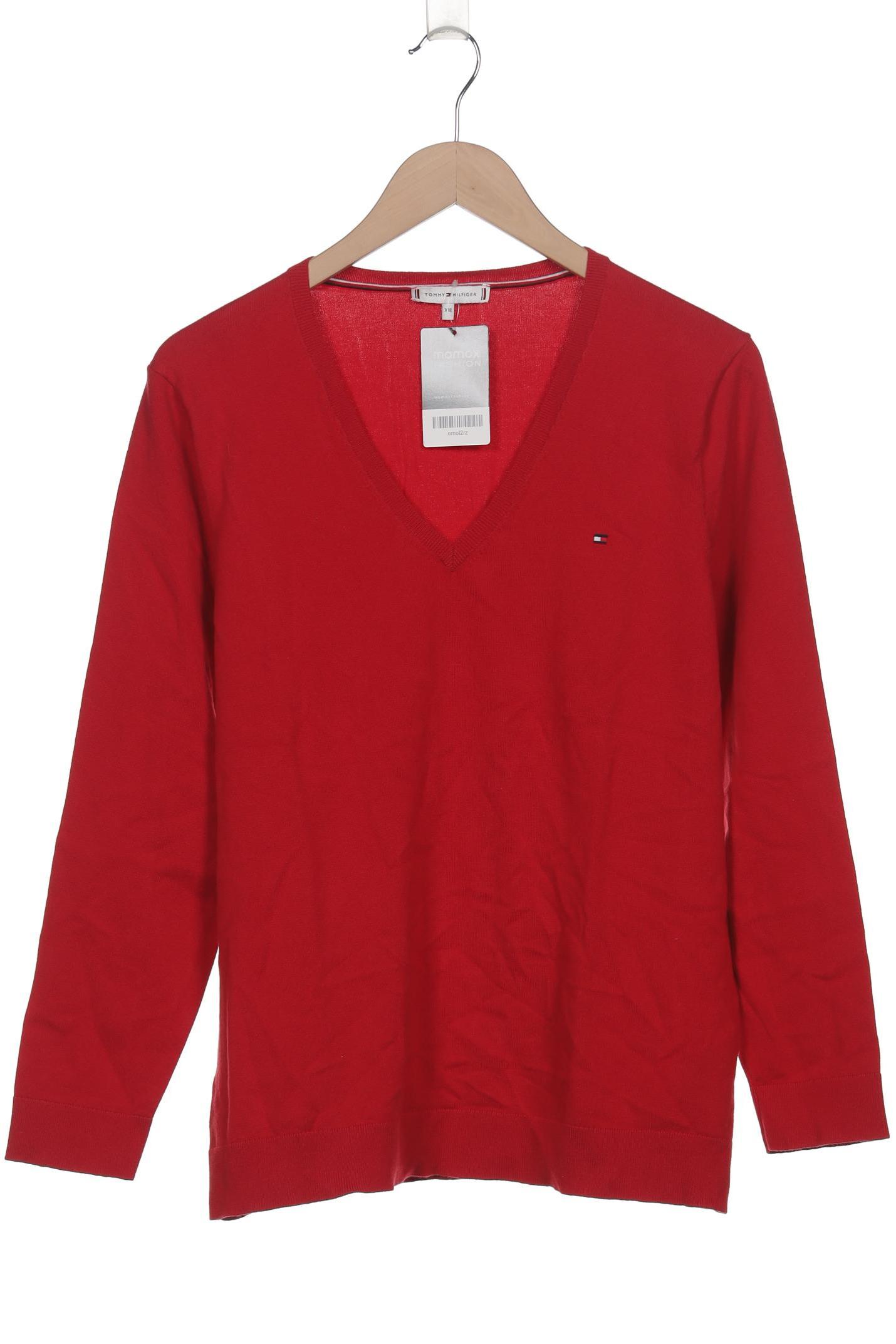 

Tommy Hilfiger Damen Pullover, rot, Gr. 46