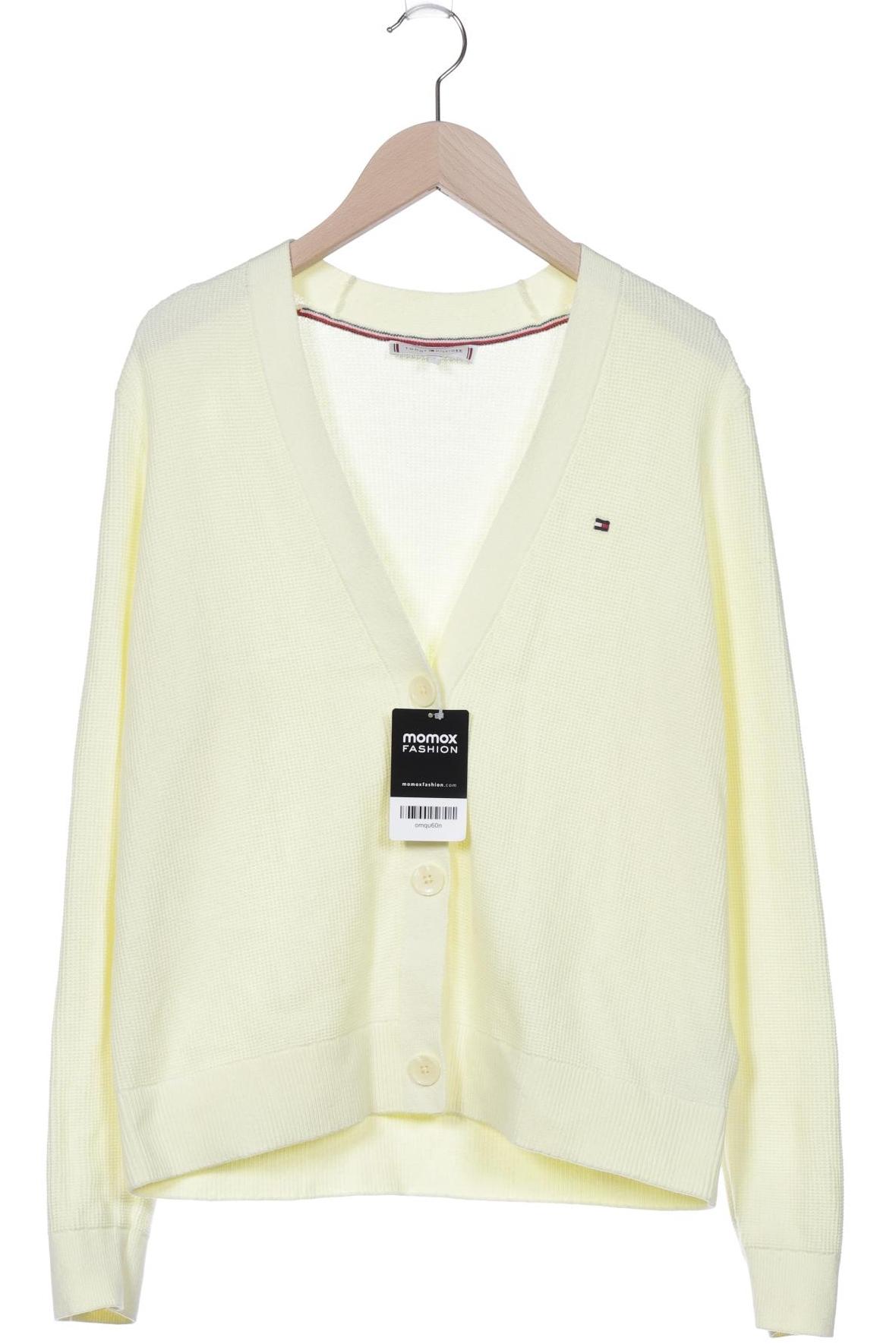 

Tommy Hilfiger Damen Strickjacke, gelb, Gr. 36