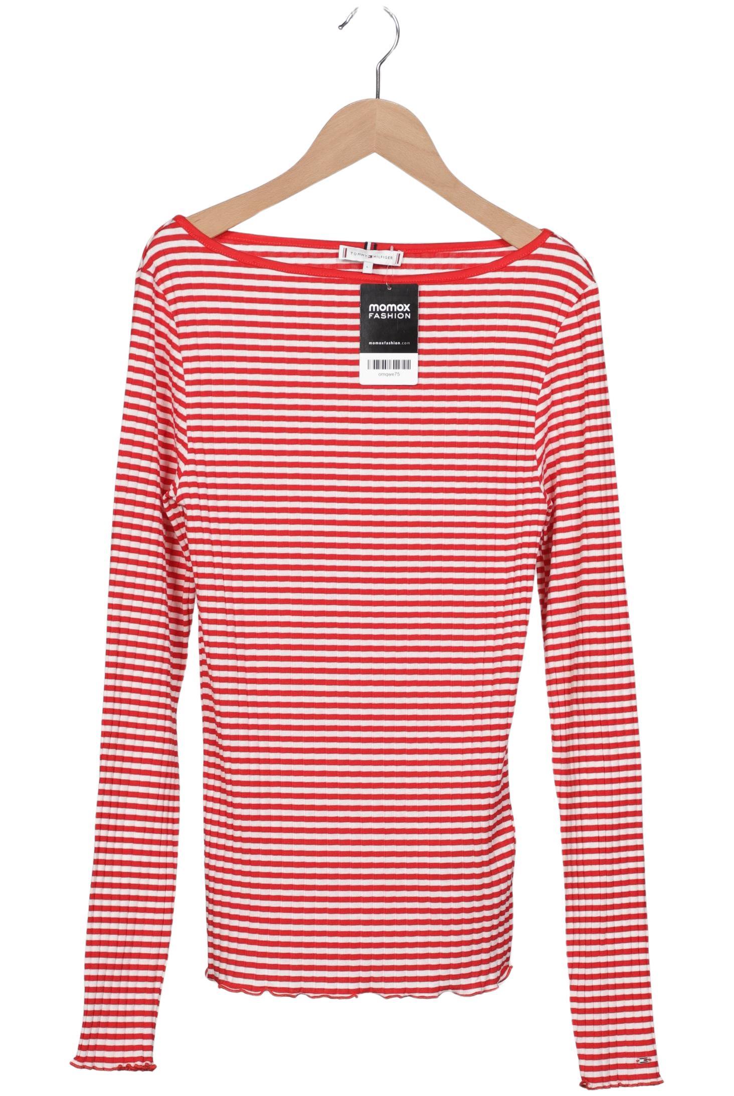 

Tommy Hilfiger Damen Langarmshirt, mehrfarbig, Gr. 42