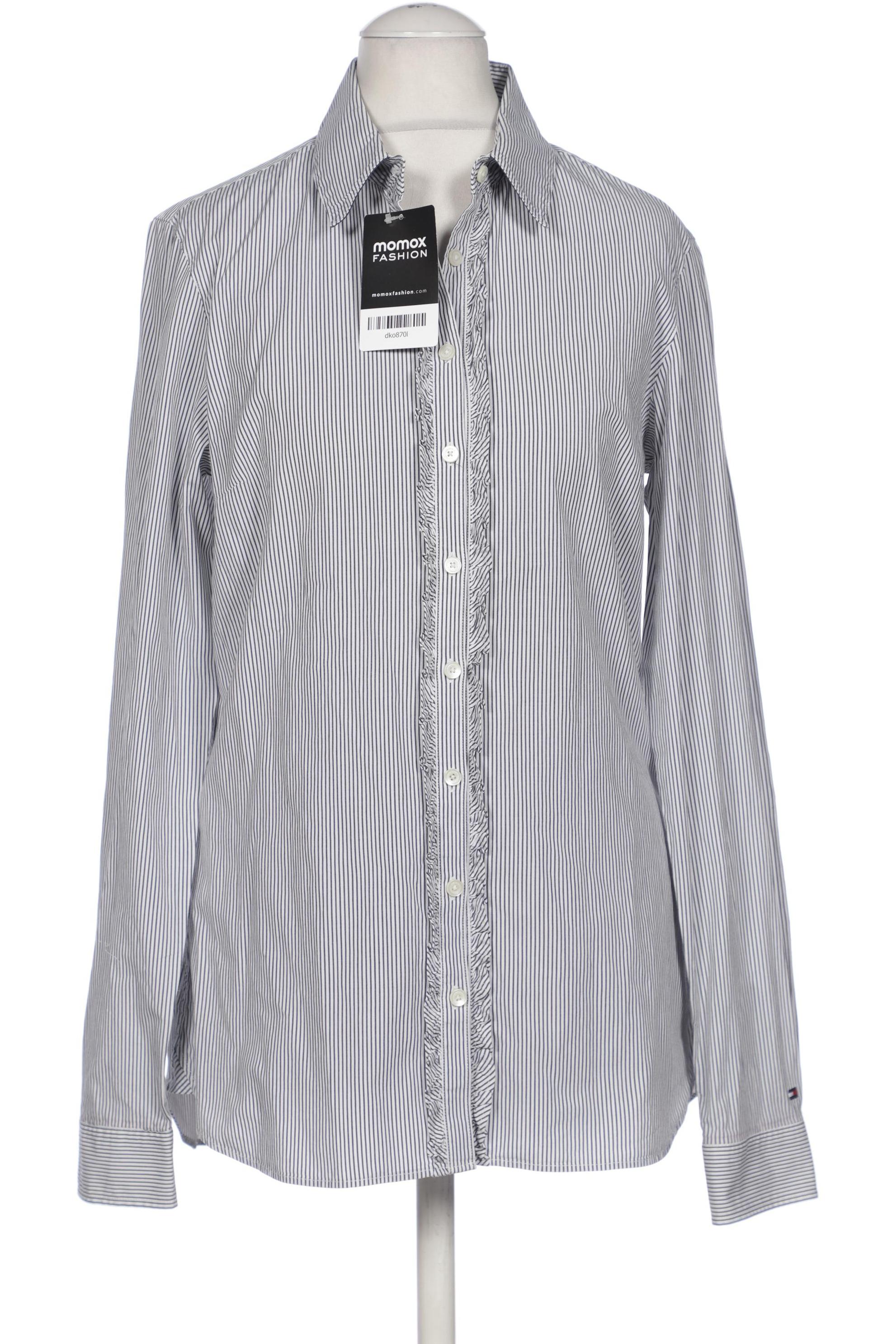 

Tommy Hilfiger Damen Bluse, grau, Gr. 6