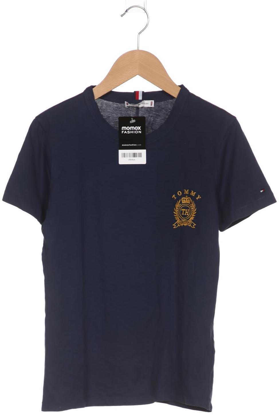 

Tommy Hilfiger Damen T-Shirt, marineblau, Gr. 34