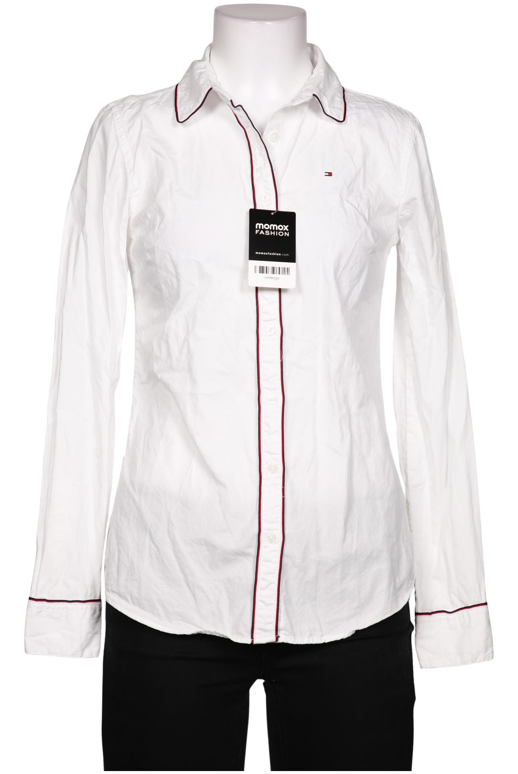 

Tommy Hilfiger Damen Bluse, weiß, Gr. 34