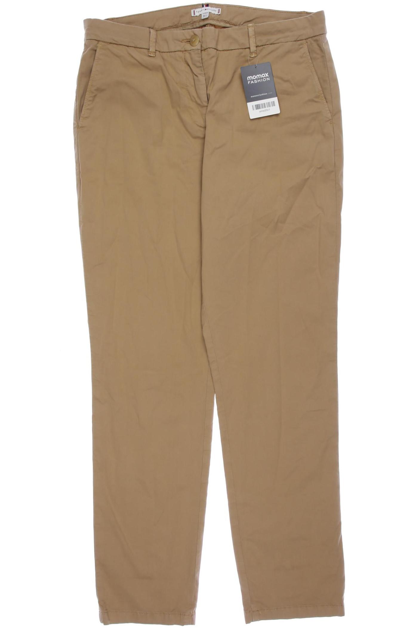 

Tommy Hilfiger Damen Stoffhose, beige, Gr. 40