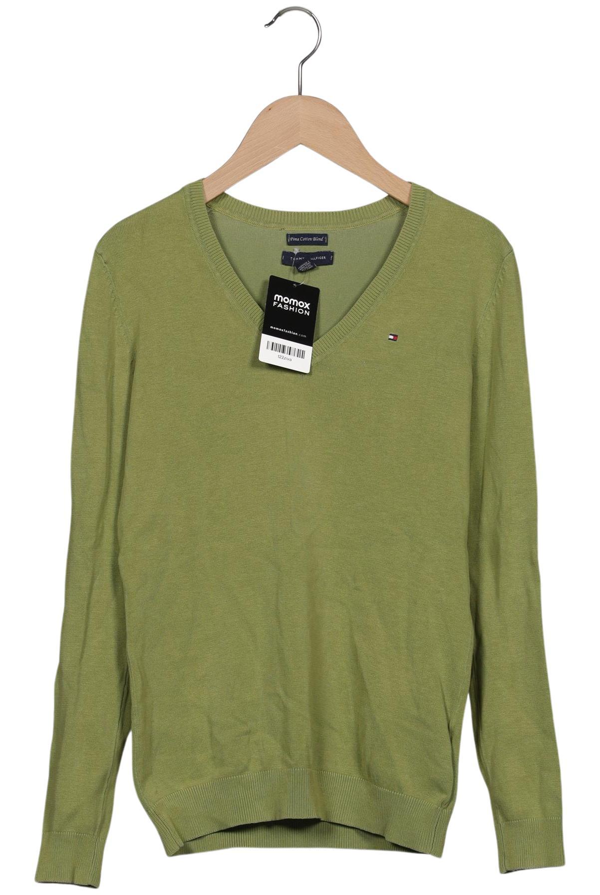 

Tommy Hilfiger Damen Pullover, grün, Gr. 34