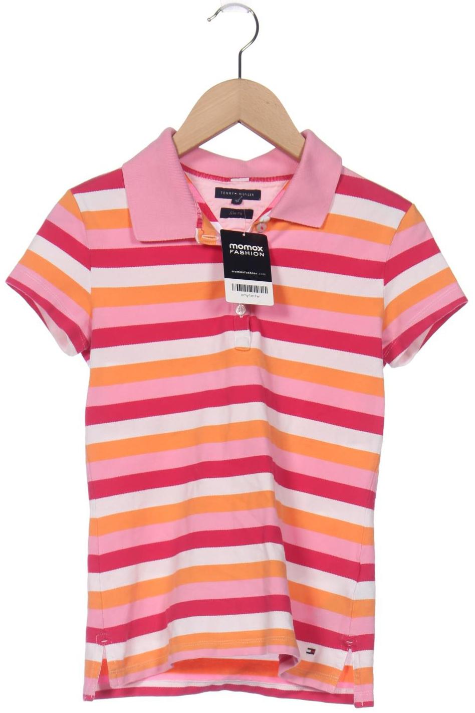 

Tommy Hilfiger Damen Poloshirt, mehrfarbig, Gr. 34