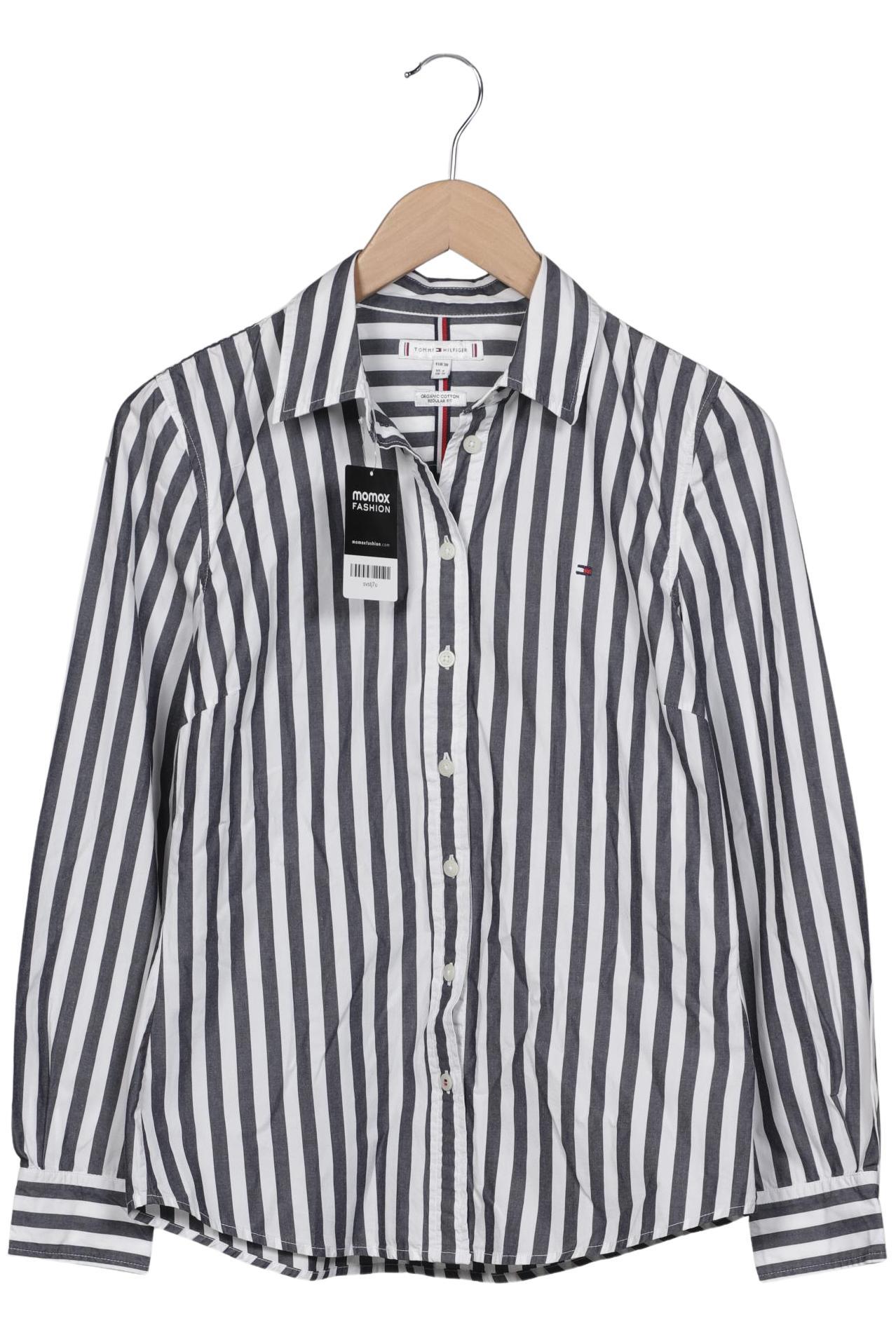 

Tommy Hilfiger Damen Bluse, grau, Gr. 38