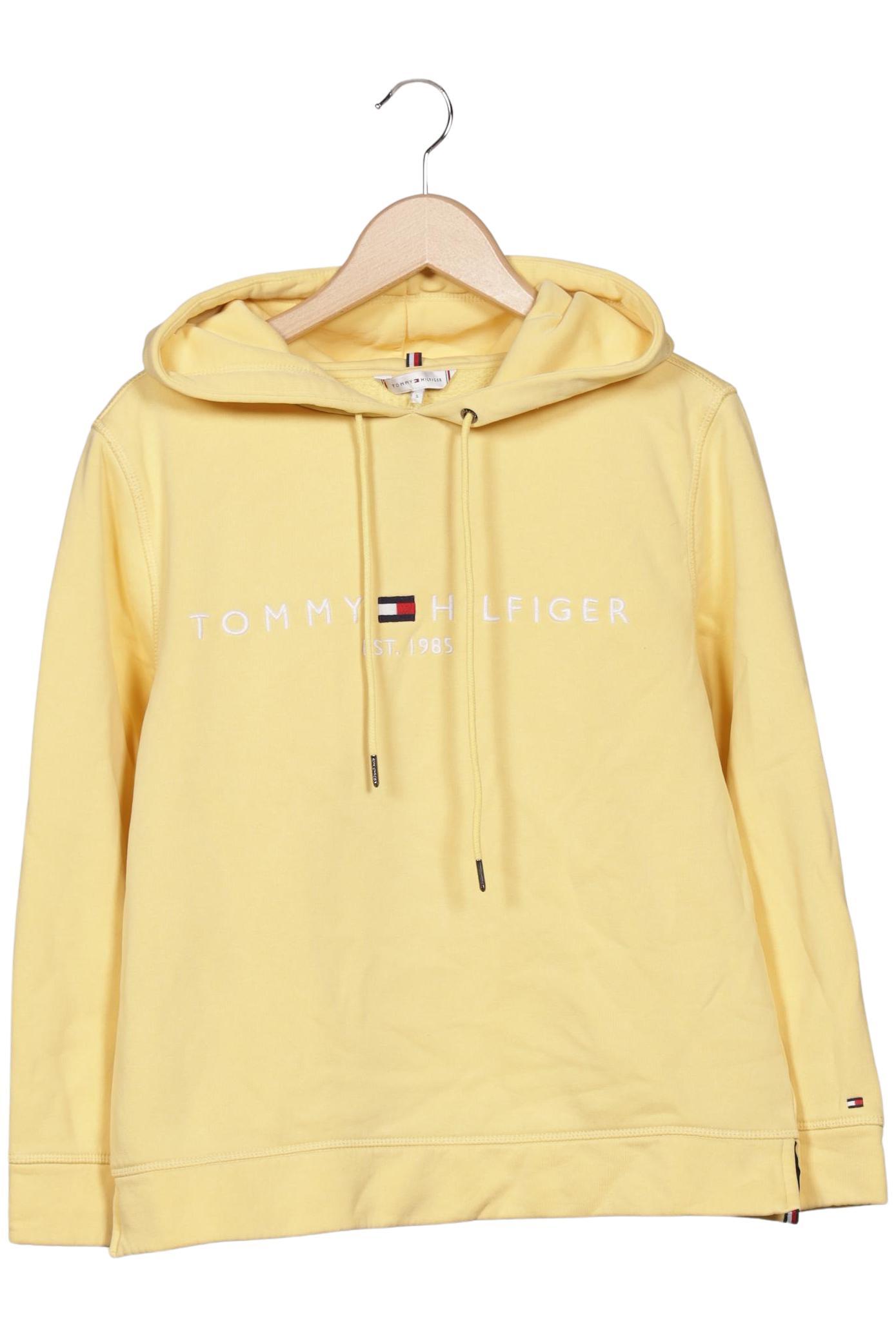 

Tommy Hilfiger Damen Kapuzenpullover, gelb, Gr. 36