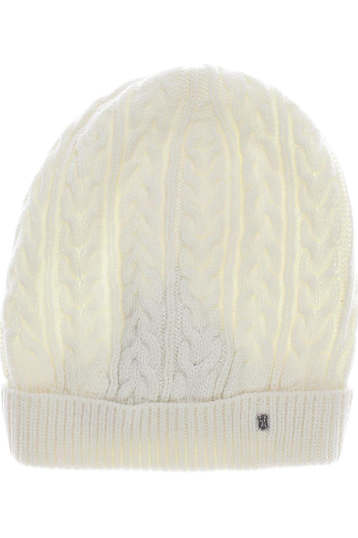 

Tommy Hilfiger Damen Hut/Mütze, cremeweiß, Gr. uni