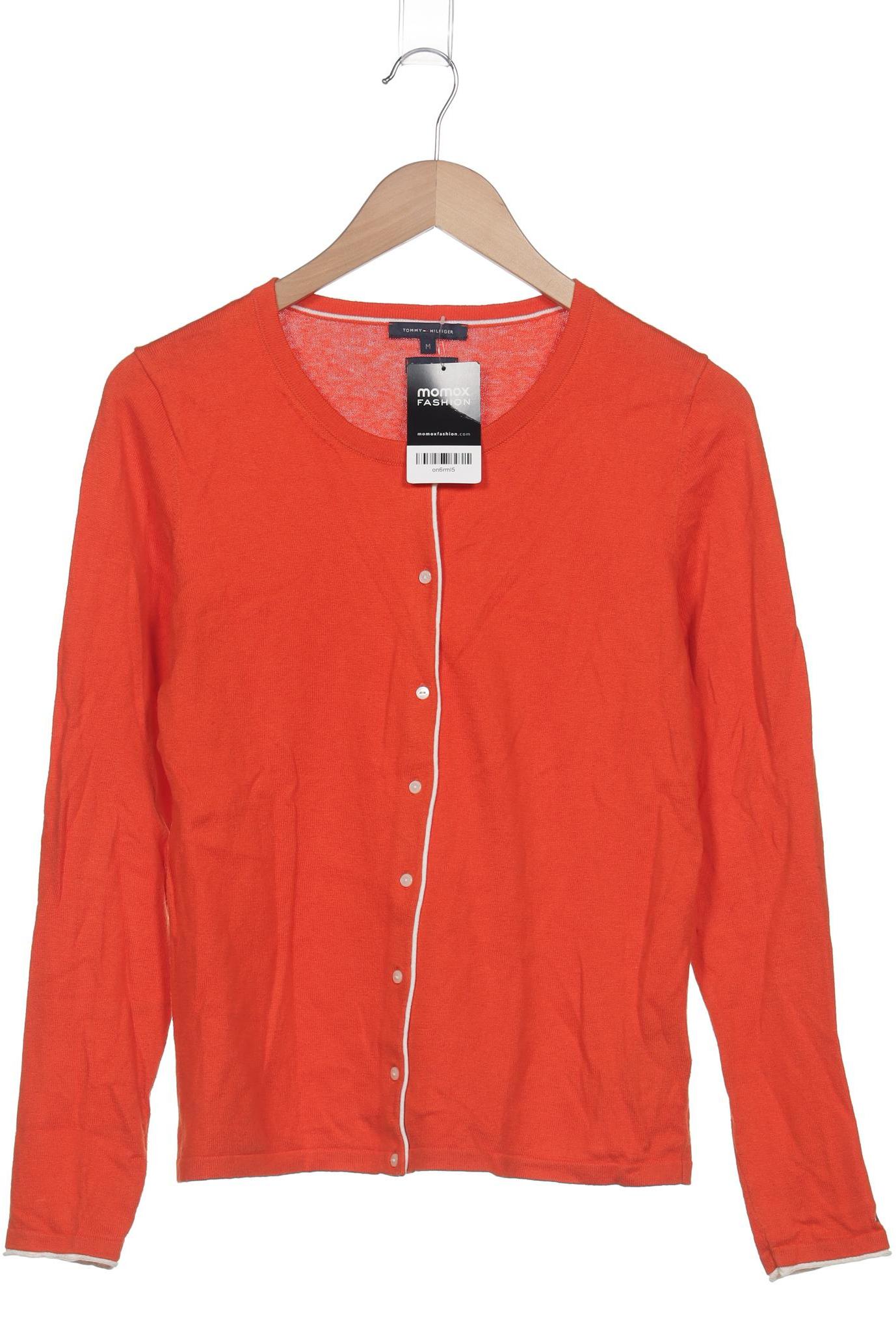 

Tommy Hilfiger Damen Strickjacke, orange, Gr. 38
