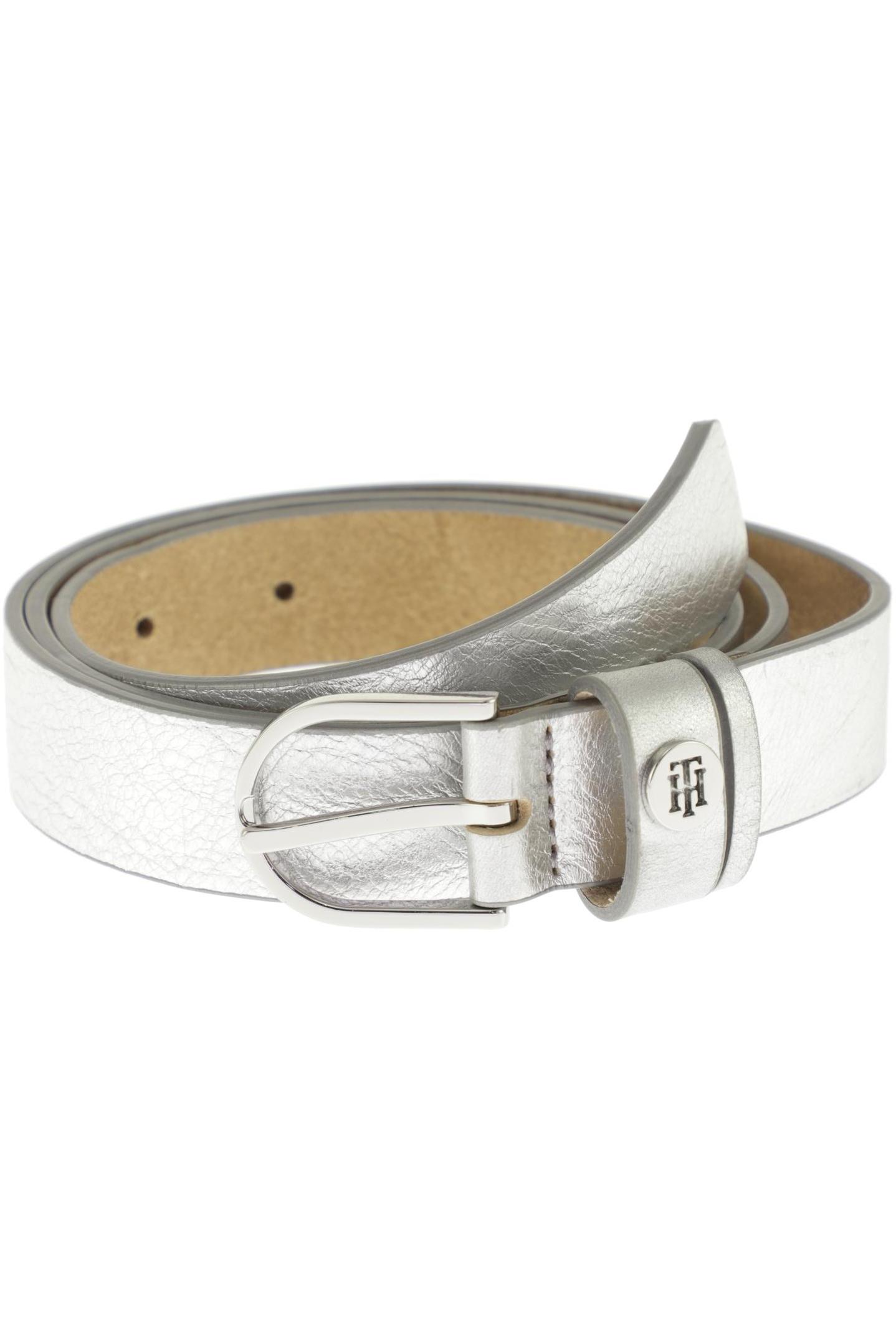 

Tommy Hilfiger Damen Gürtel, silber, Gr. 90