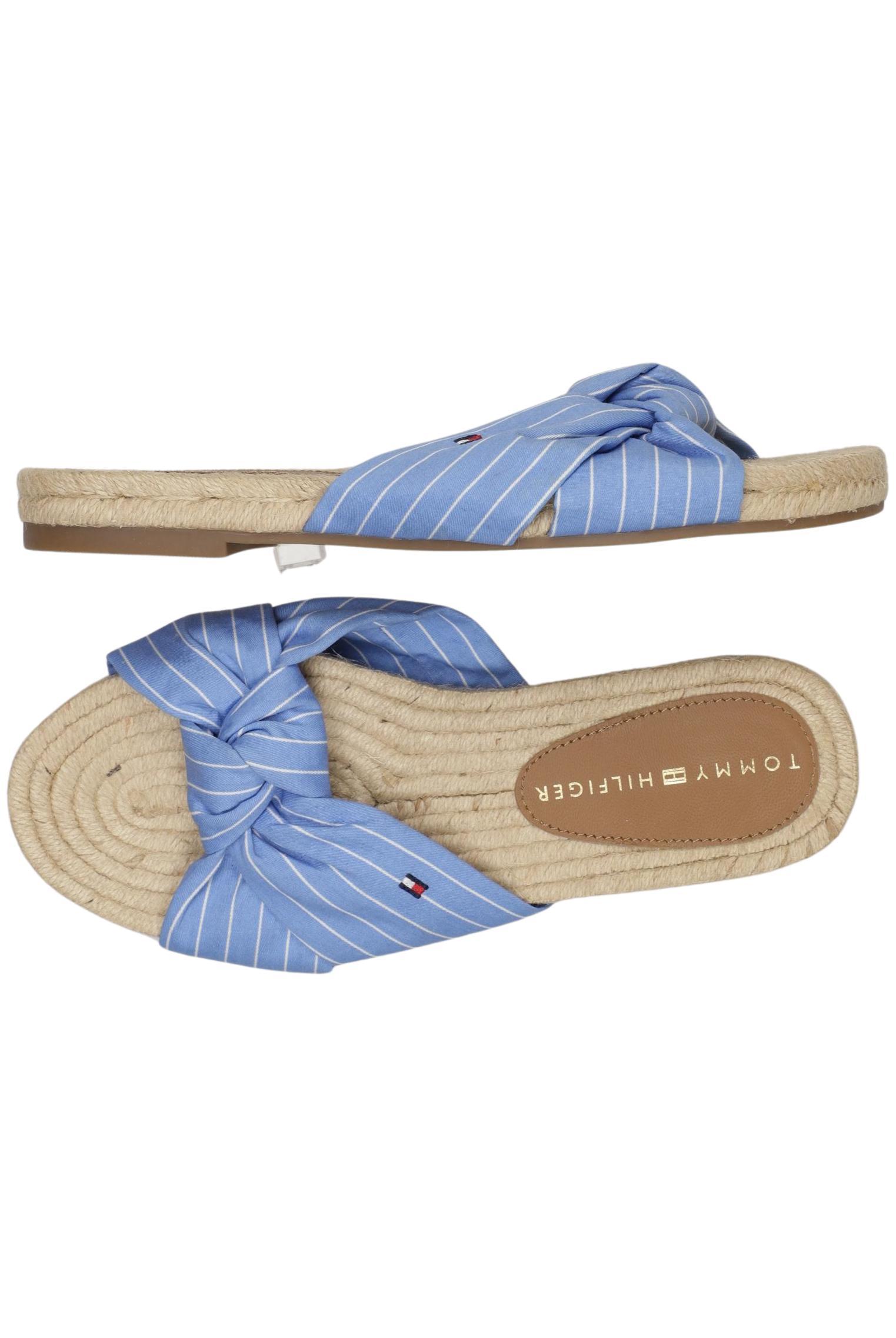 

Tommy Hilfiger Damen Sandale, blau, Gr. 36