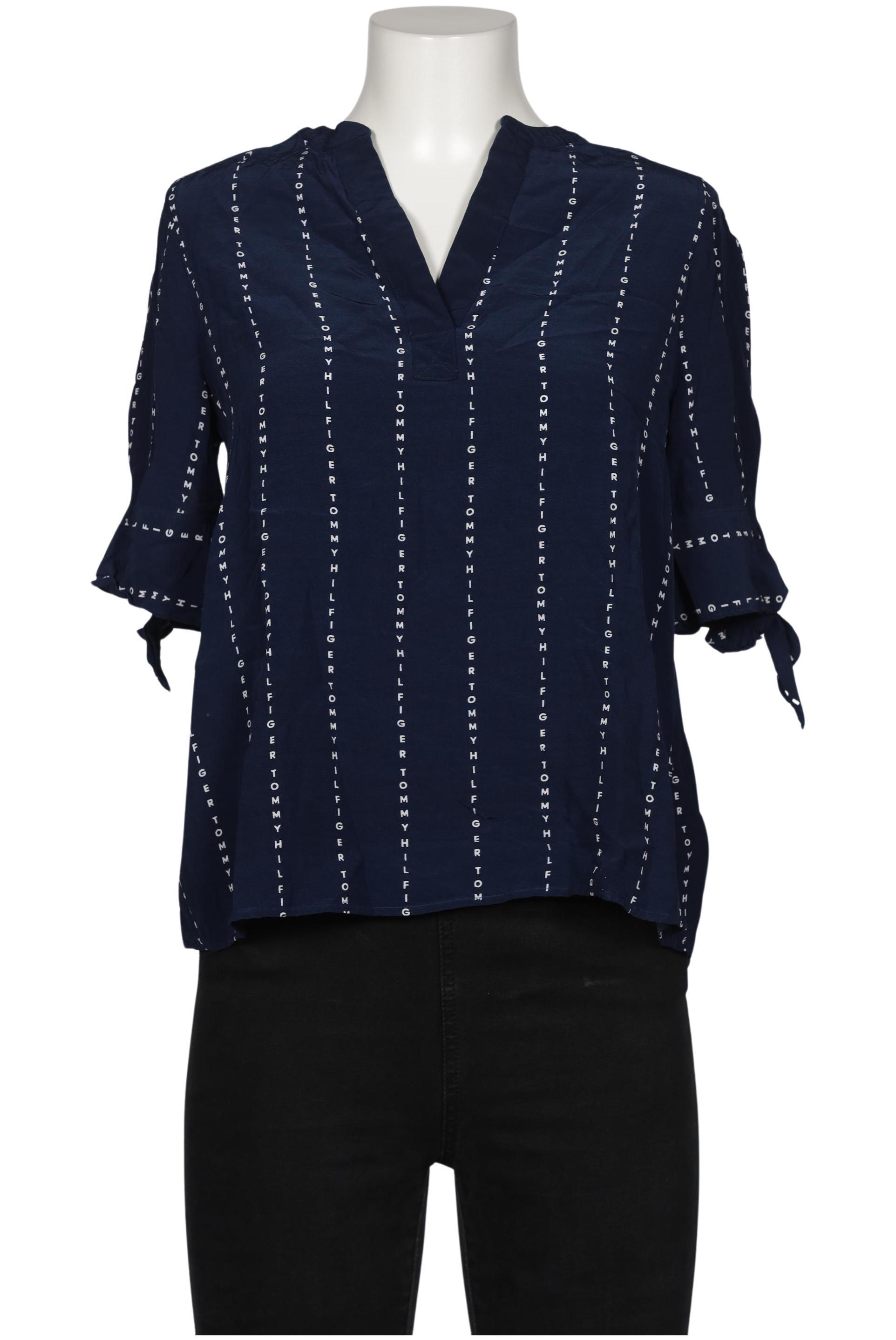 

Tommy Hilfiger Damen Bluse, marineblau, Gr. 6