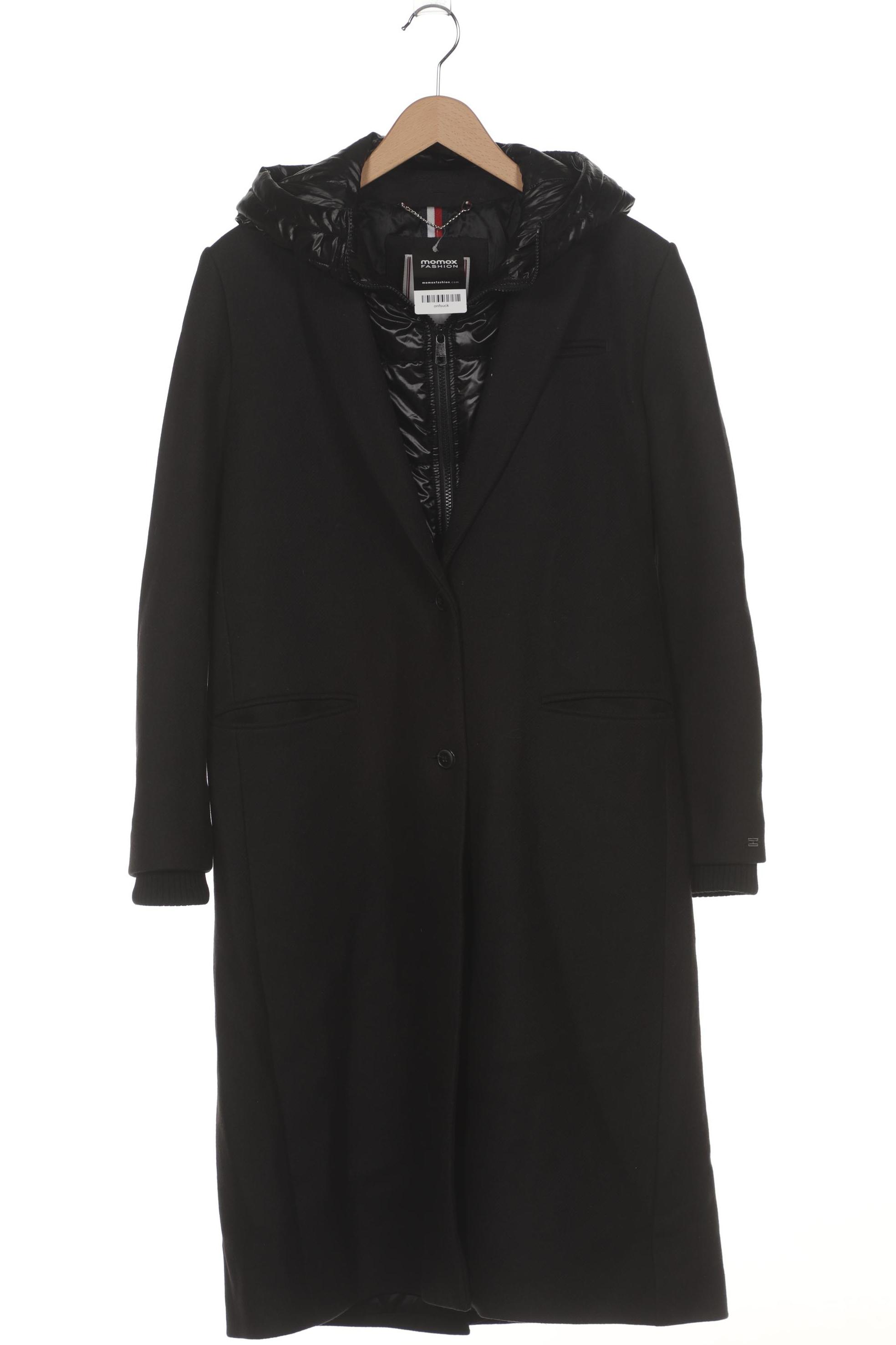 

Tommy Hilfiger Damen Mantel, schwarz, Gr. 12