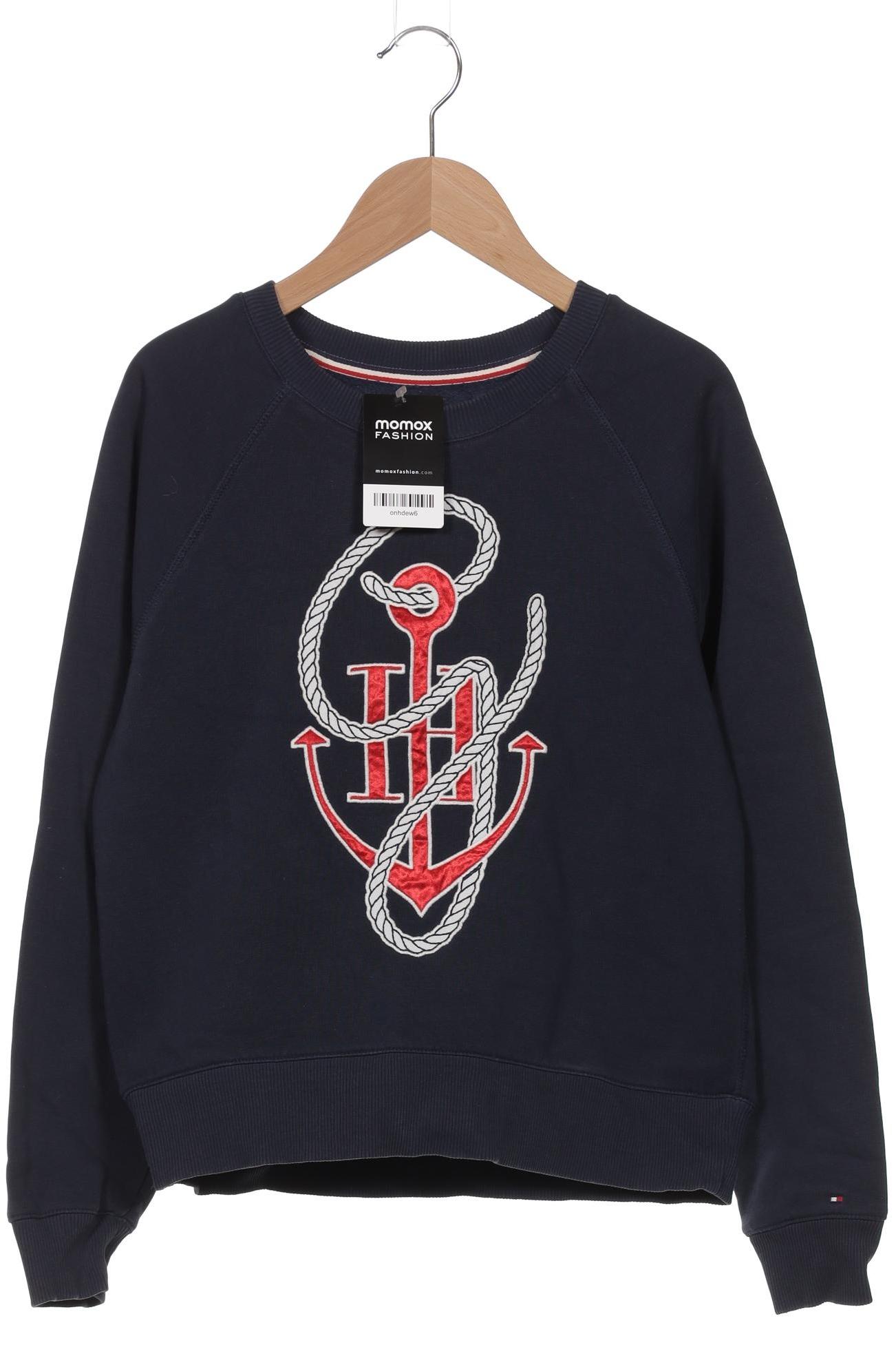 

Tommy Hilfiger Damen Sweatshirt, marineblau, Gr. 34