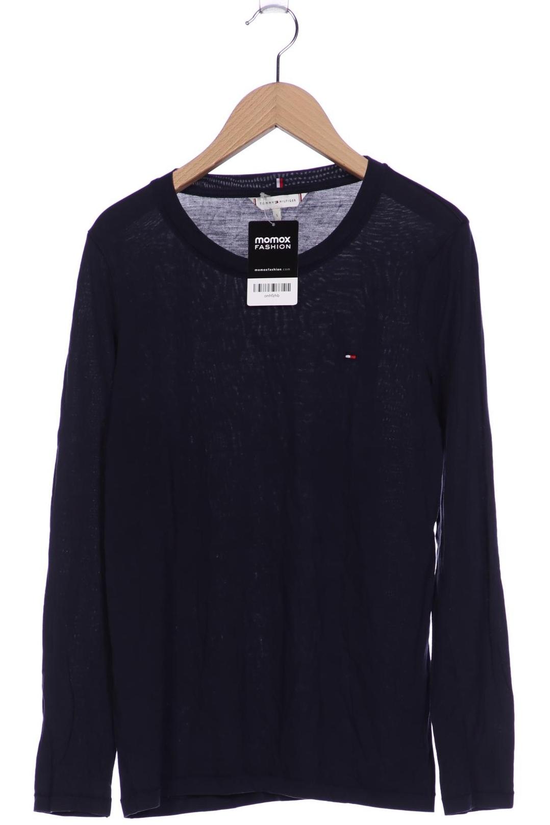 

Tommy Hilfiger Damen Langarmshirt, marineblau, Gr. 36