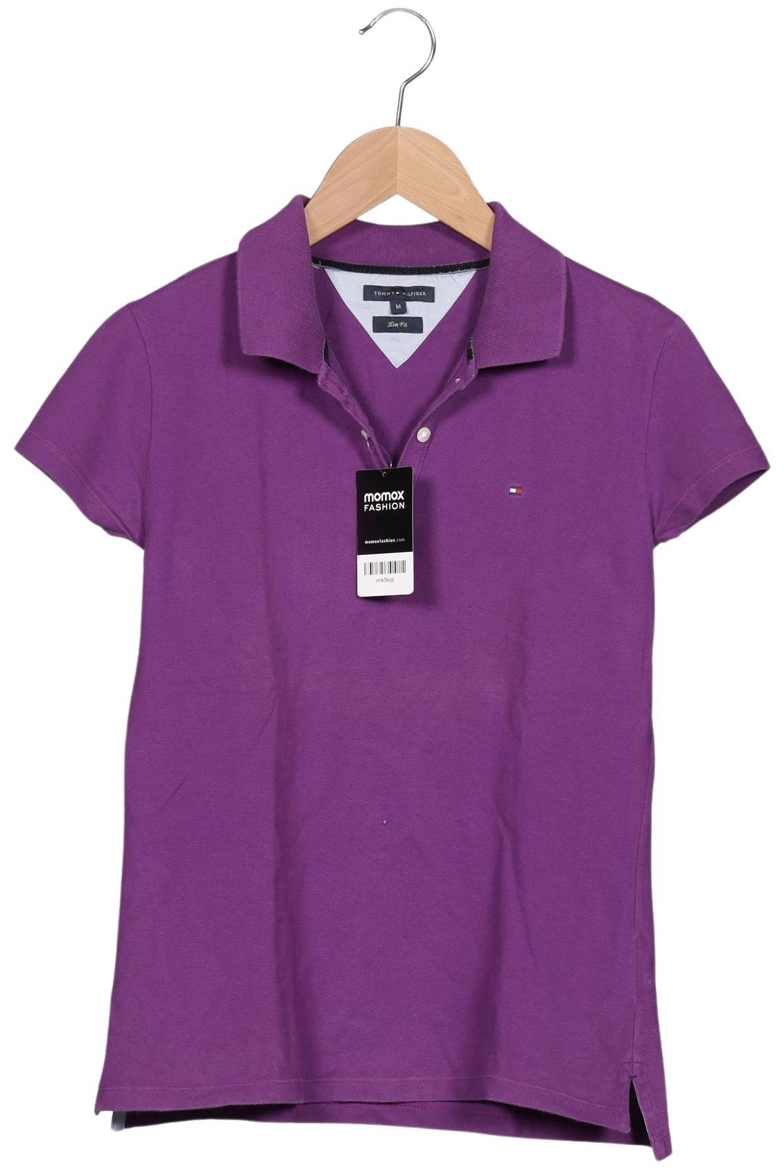 

Tommy Hilfiger Damen Poloshirt, flieder, Gr. 38