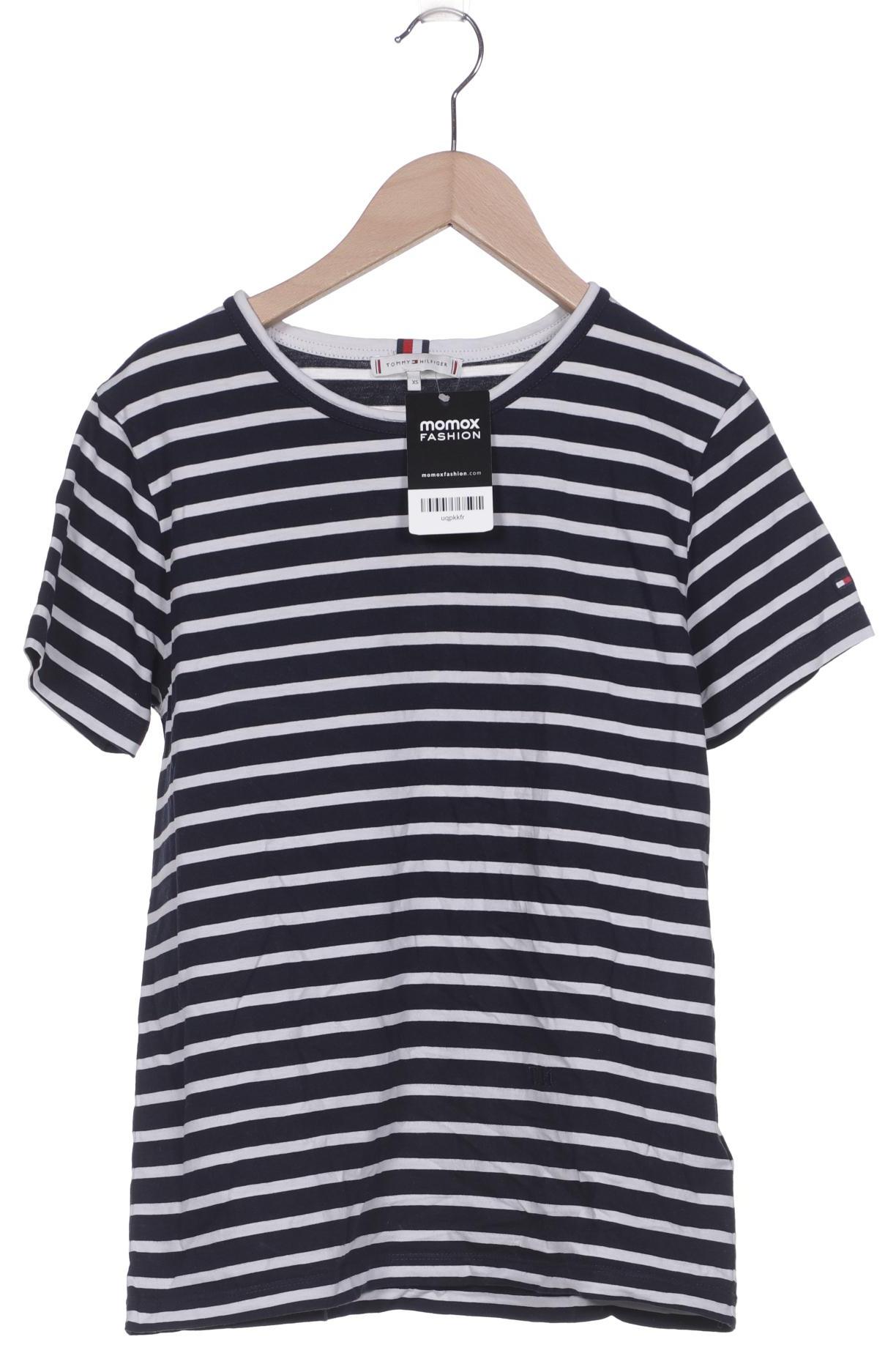 

Tommy Hilfiger Damen T-Shirt, marineblau, Gr. 34