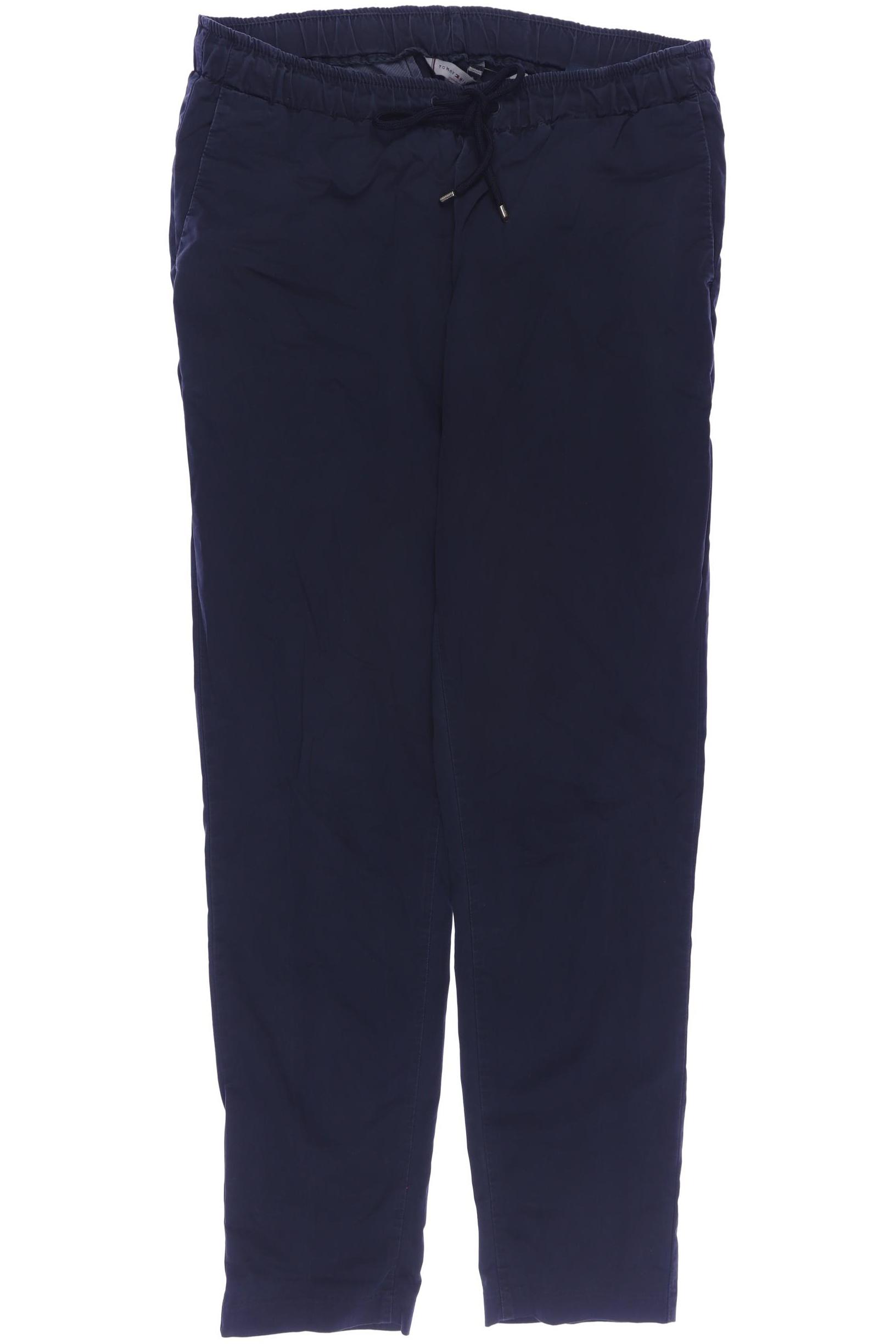

Tommy Hilfiger Damen Stoffhose, marineblau, Gr. 36