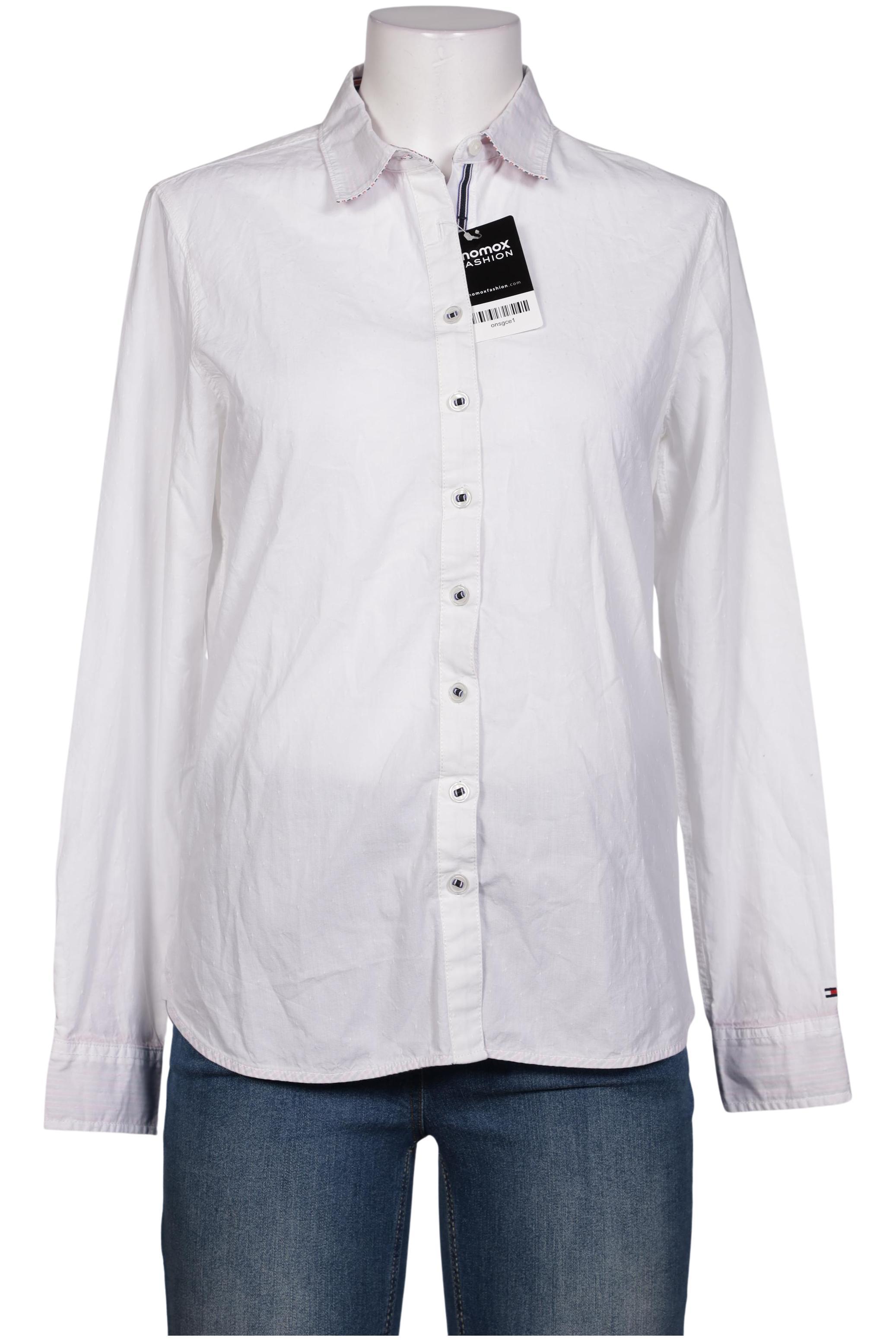 

Tommy Hilfiger Damen Bluse, weiß, Gr. 6