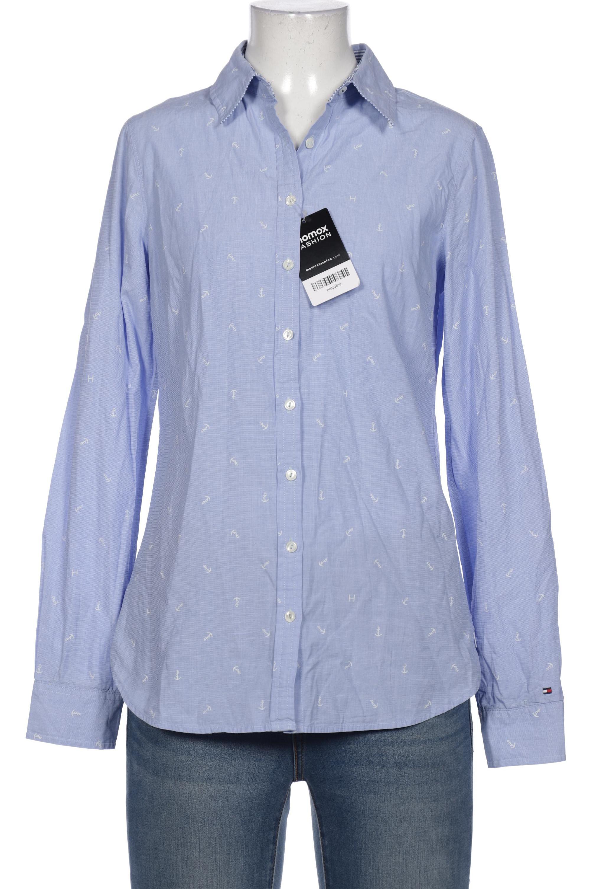 

Tommy Hilfiger Damen Bluse, hellblau, Gr. 6