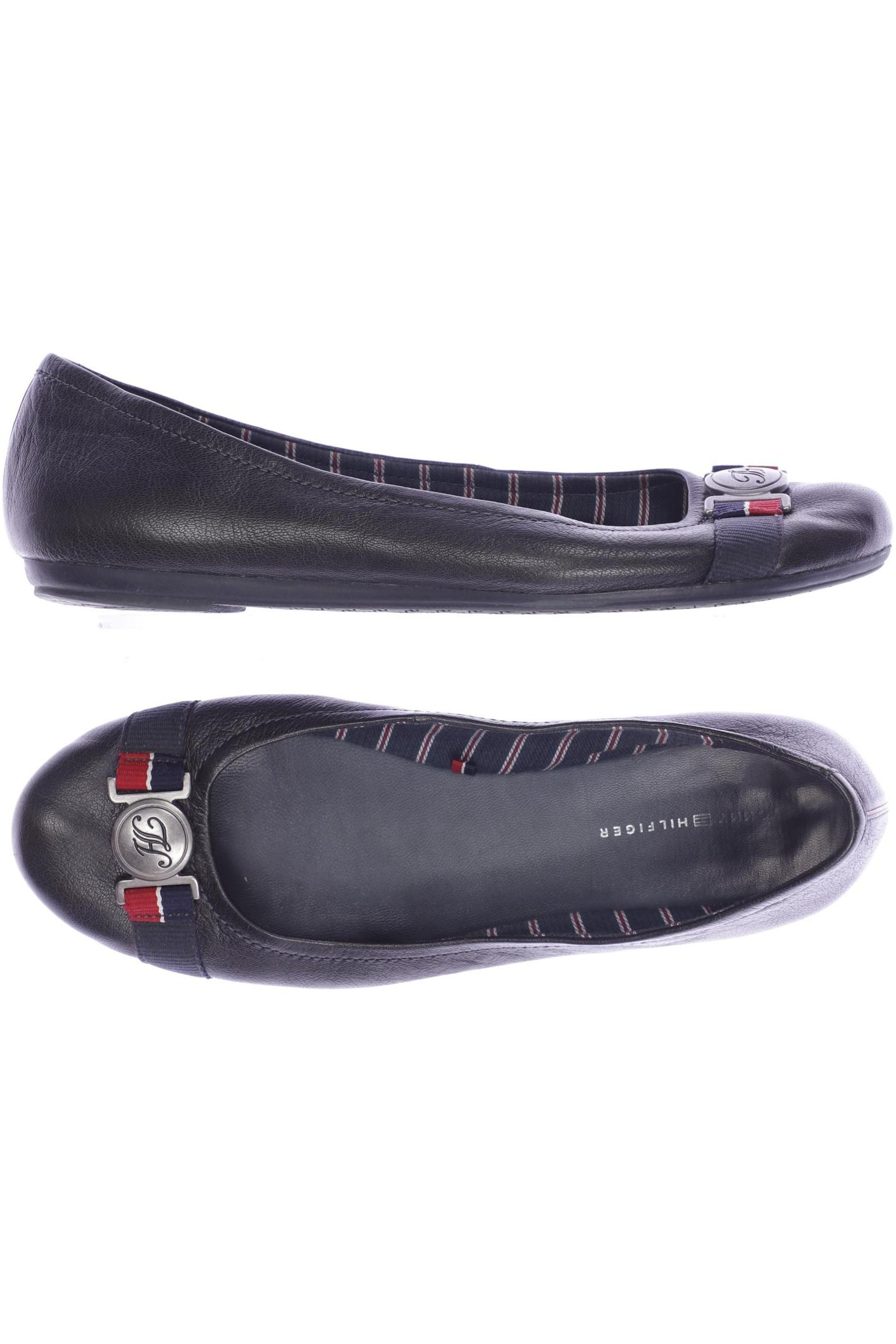 

Tommy Hilfiger Damen Ballerinas, schwarz, Gr. 40