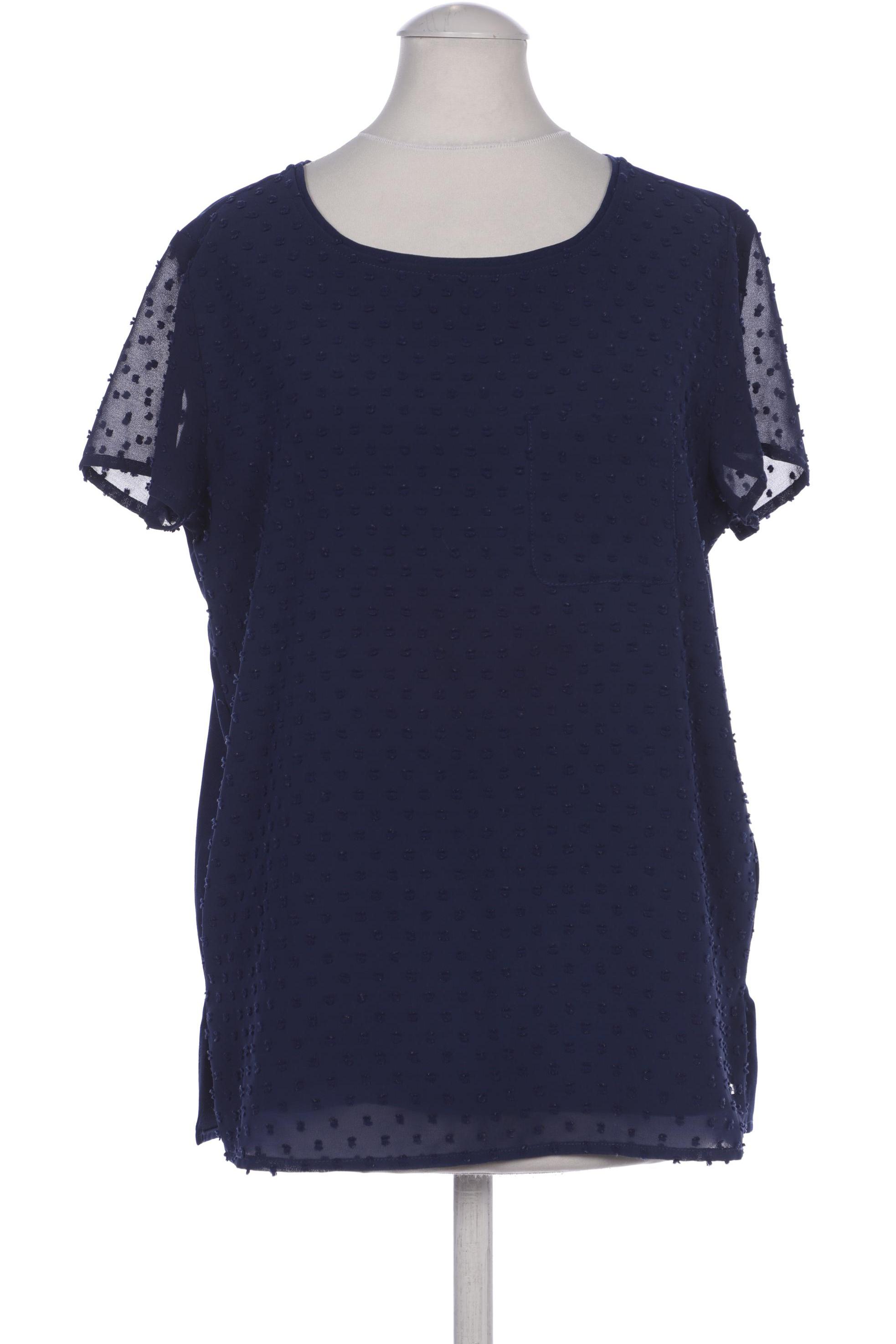

Tommy Hilfiger Damen Bluse, marineblau, Gr. 4
