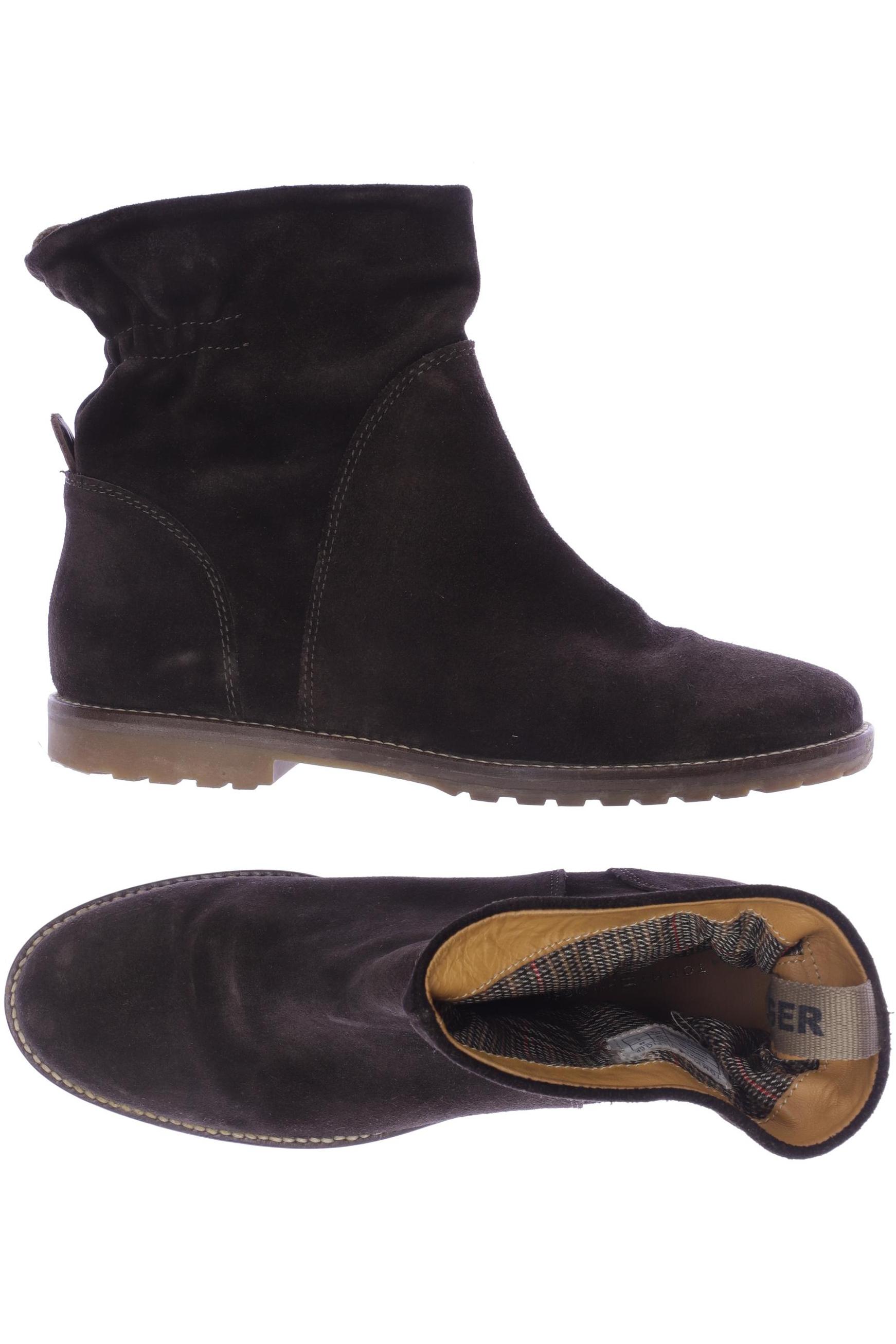 

Tommy Hilfiger Damen Stiefelette, braun, Gr. 39
