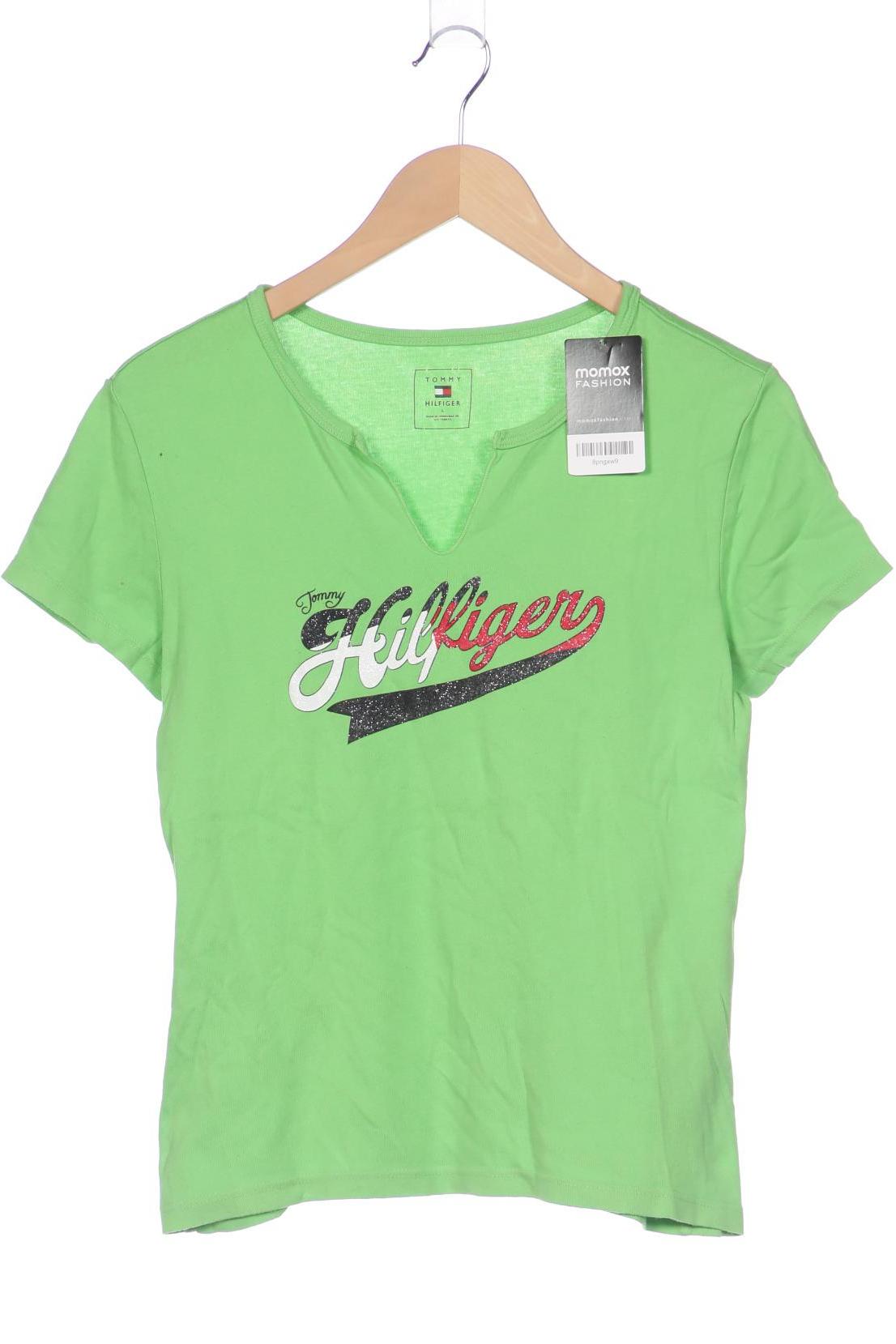 

Tommy Hilfiger Damen T-Shirt, grün, Gr. 42