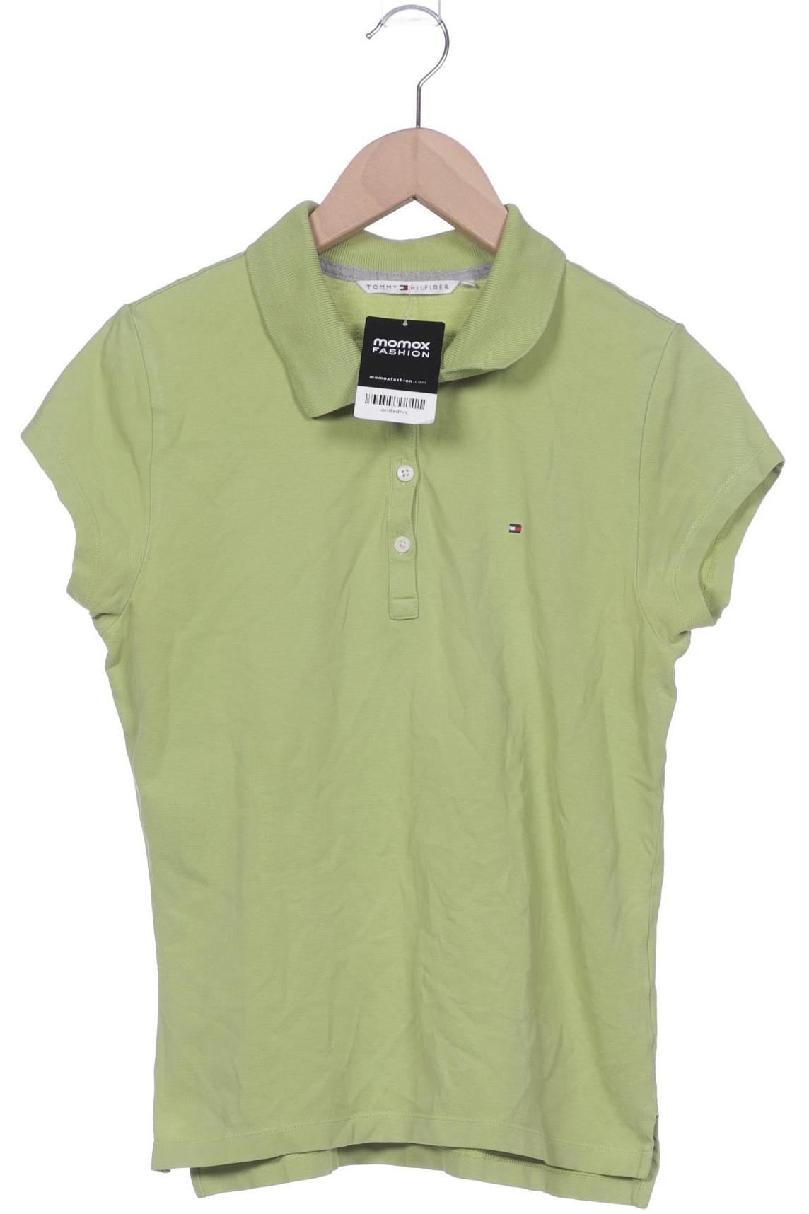 

Tommy Hilfiger Damen Poloshirt, hellgrün, Gr. 42